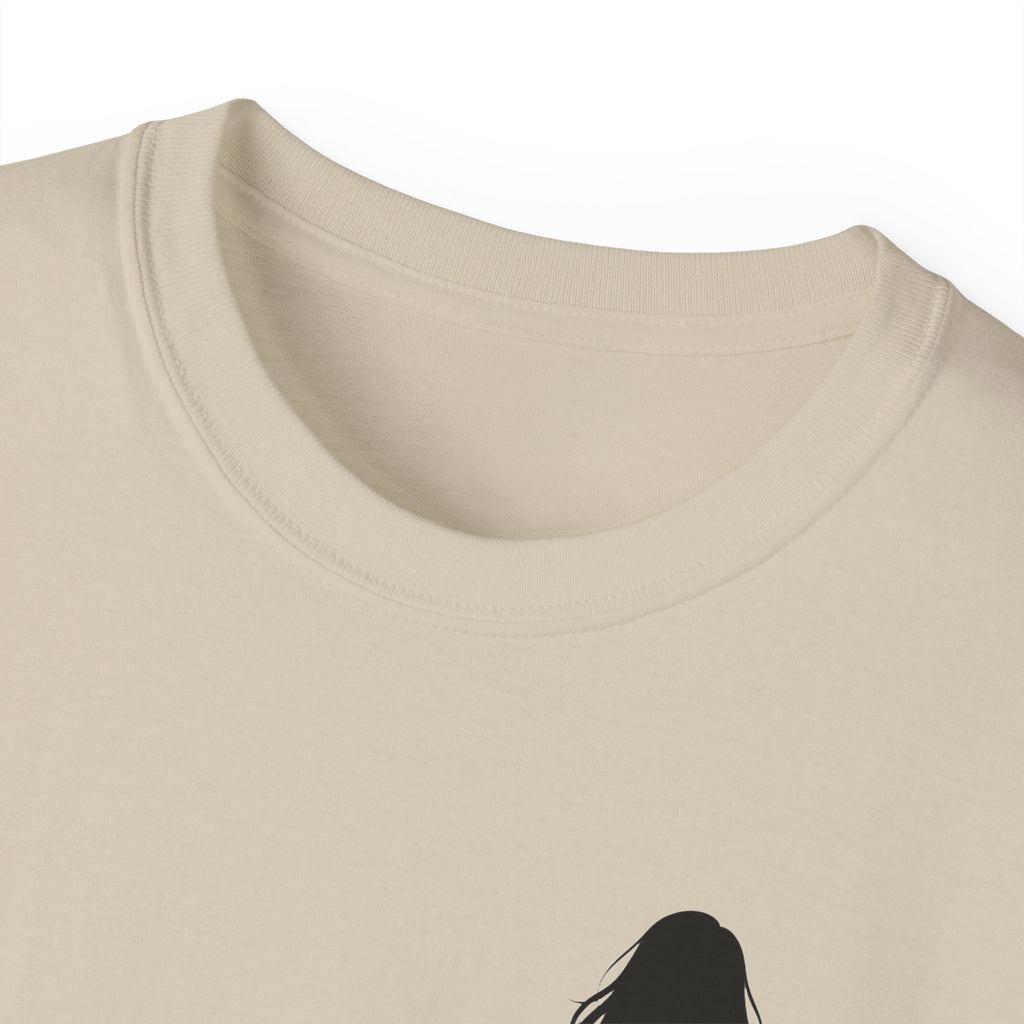 Peace Lives Within - Meditation T-Shirt - Yoga & Mindfulness Tee - Silhouette Design Series
