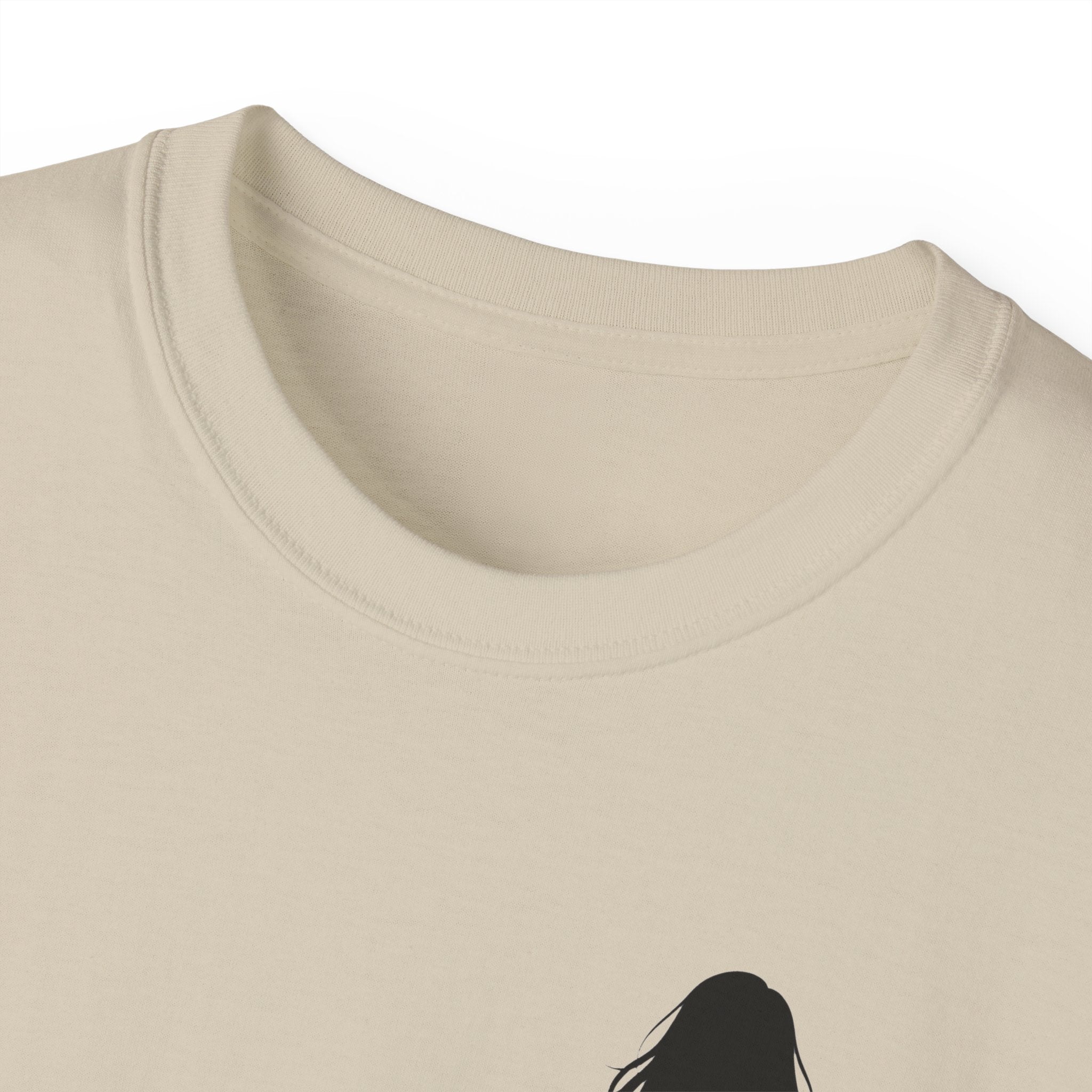 Peace Lives Within - Meditation T-Shirt - Yoga & Mindfulness Tee - Silhouette Design Series