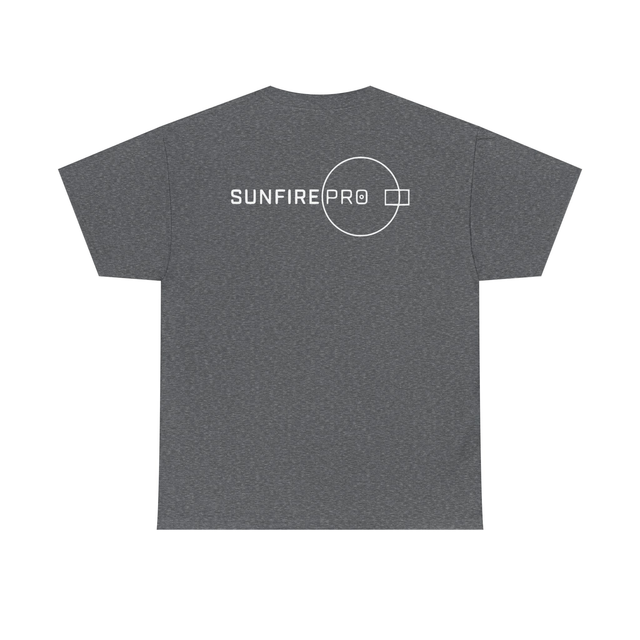 SW_SUNFIRE PRO Logo Tee - Front and Back Print - 100% Cotton