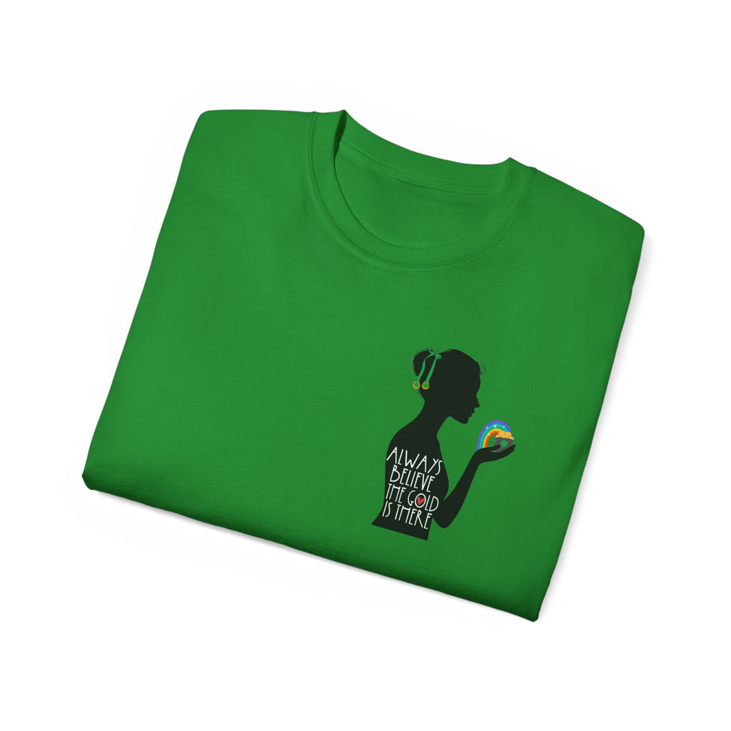 St. Patrick’s Day – “Always Believe the Gold Is There” | Dreamer & Believer - Silhouette Design Series