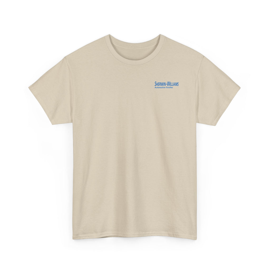 SW_Genesis Logo Tee - Front and Back Print Blue Font - 100% Cotton