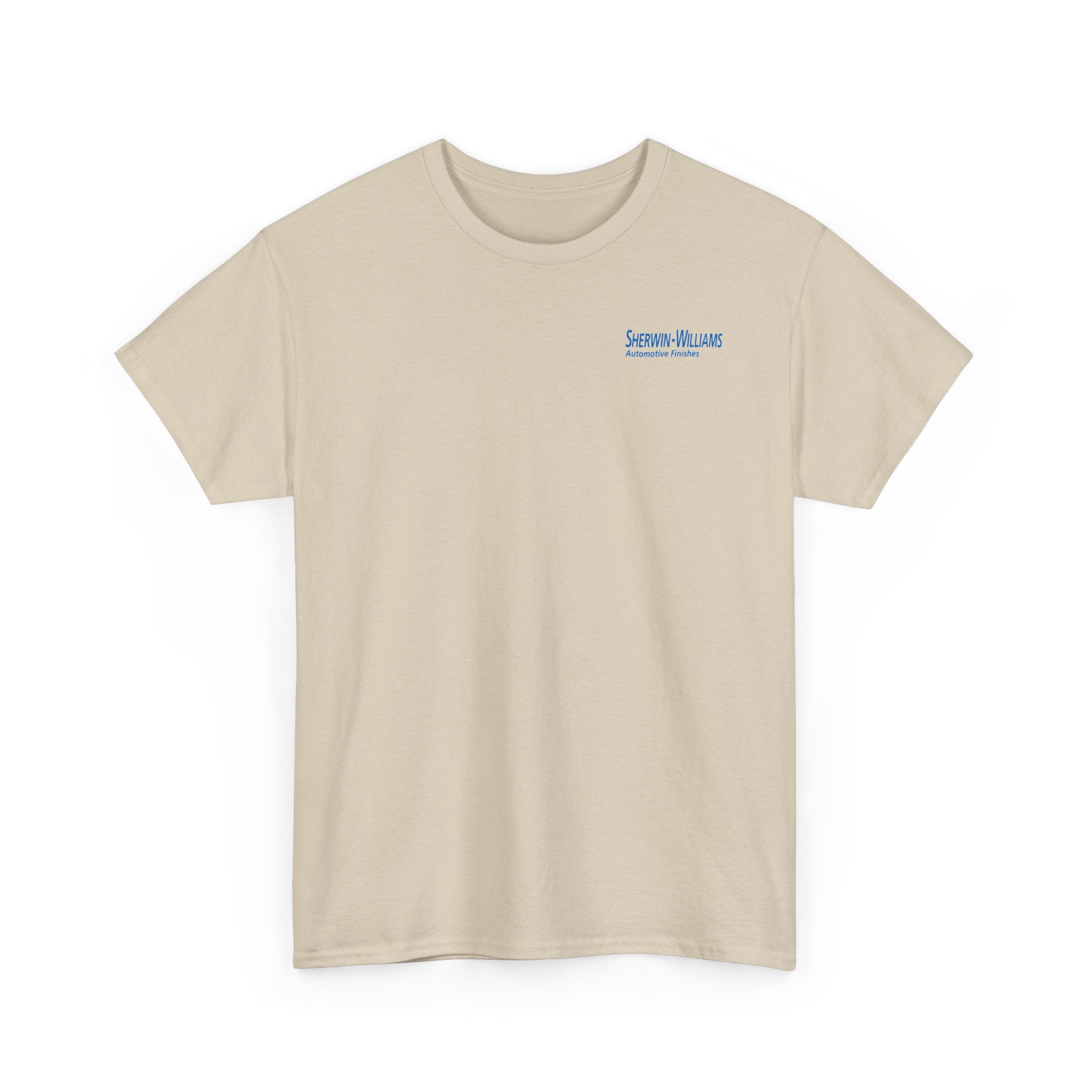 SW_Genesis Logo Tee - Front and Back Print Blue Font - 100% Cotton