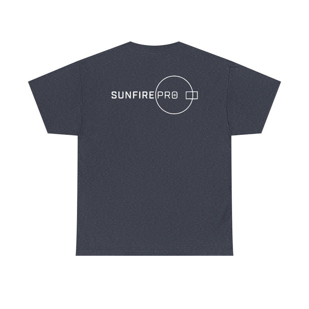 SW_SUNFIRE PRO Logo Tee - Front and Back Print - 100% Cotton