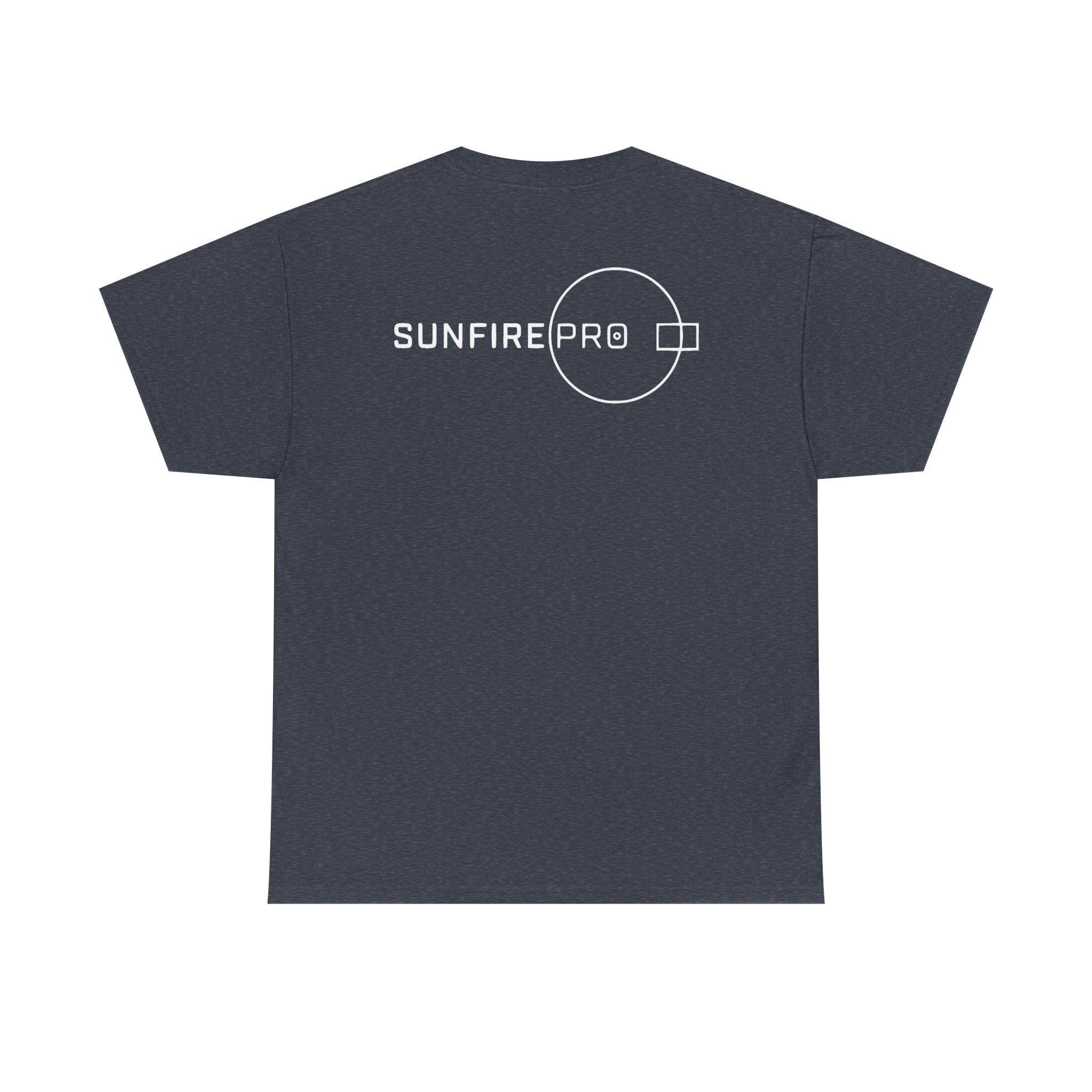 SW_SUNFIRE PRO Logo Tee - Front and Back Print - 100% Cotton