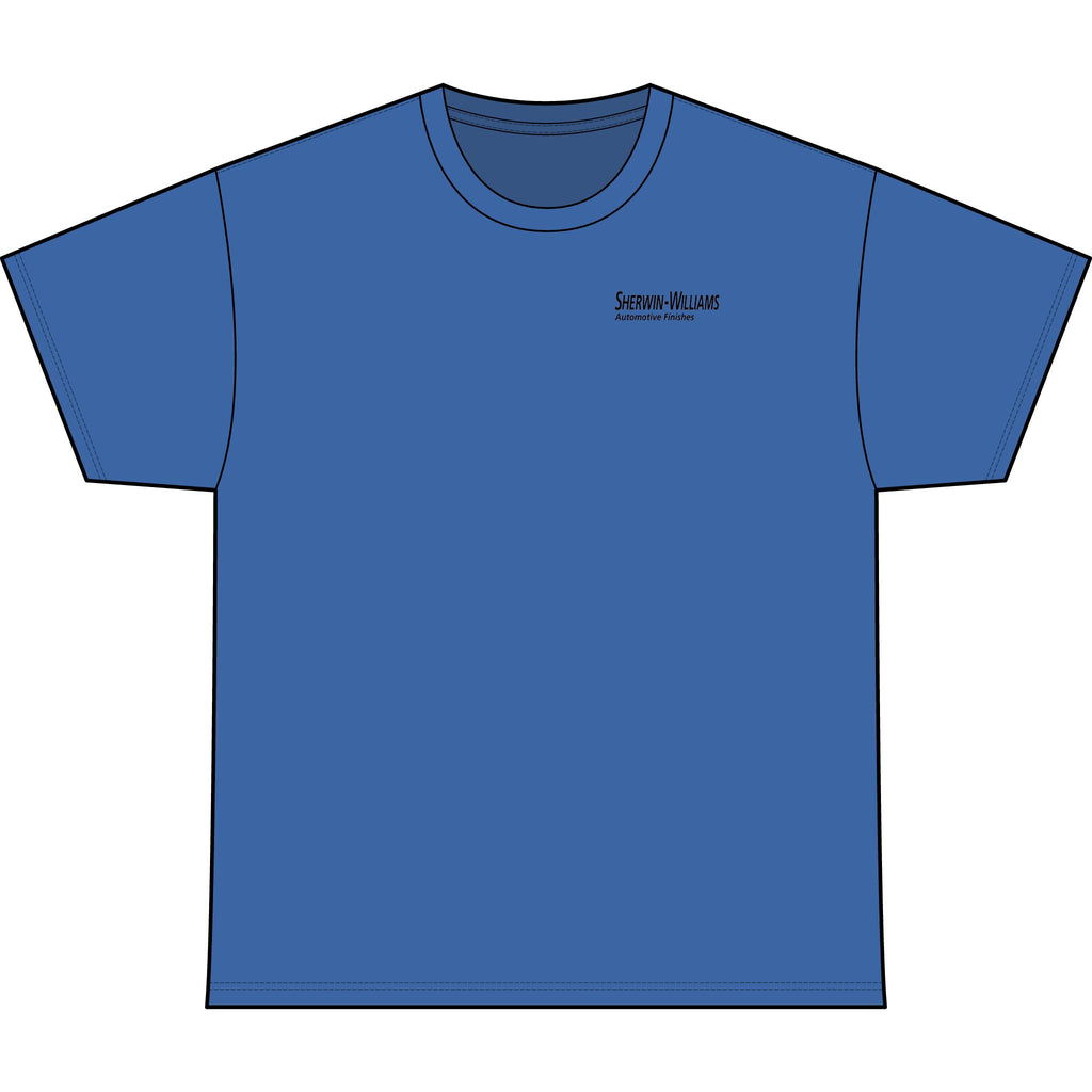 SW_Ultra 7000 Logo Performance Tee — Front & Back Design - Black Font