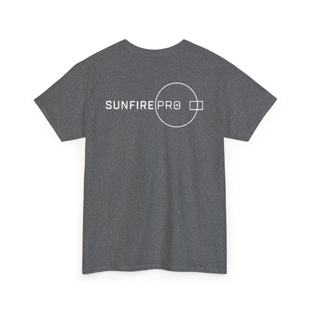 SW_SUNFIRE PRO Logo Tee - Front and Back Print - 100% Cotton