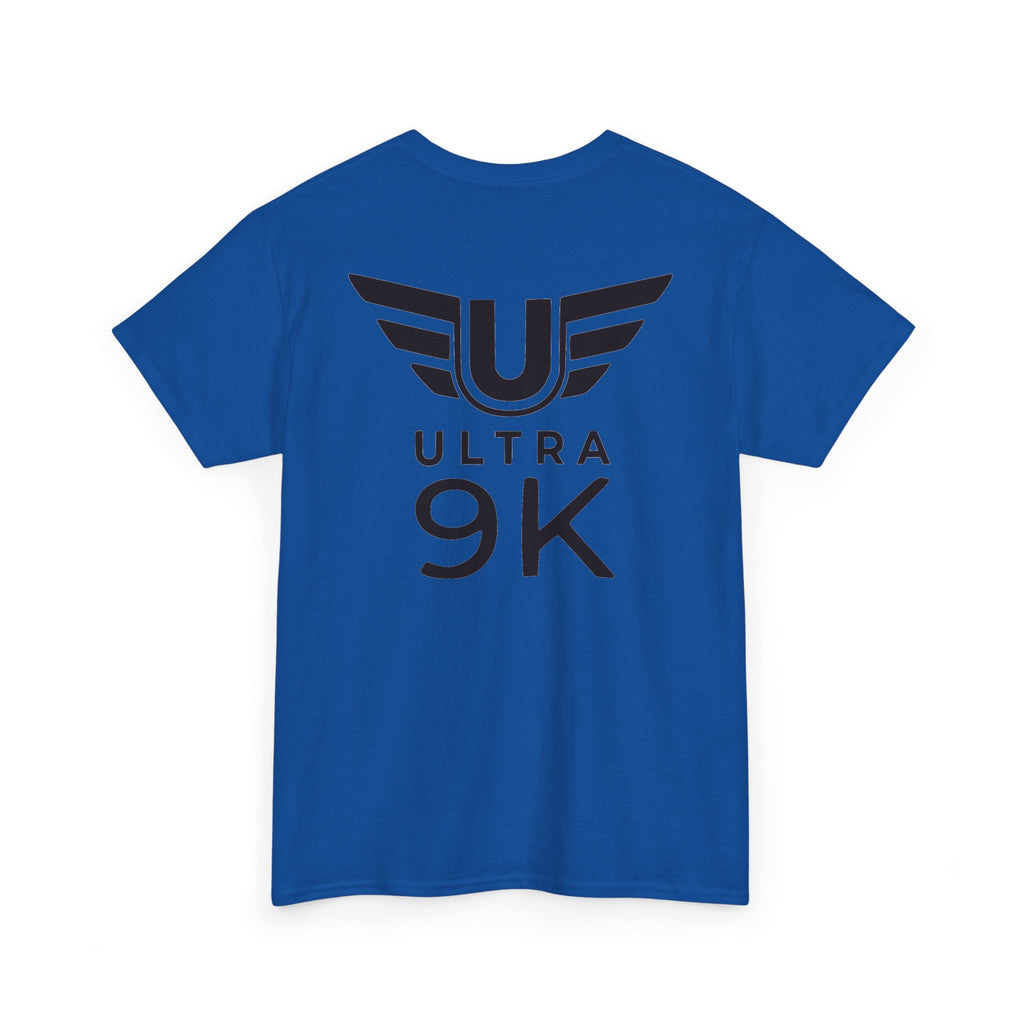 SW_Ultra 9K Logo Tee - Front and Back Print Black Font - 100% Cotton