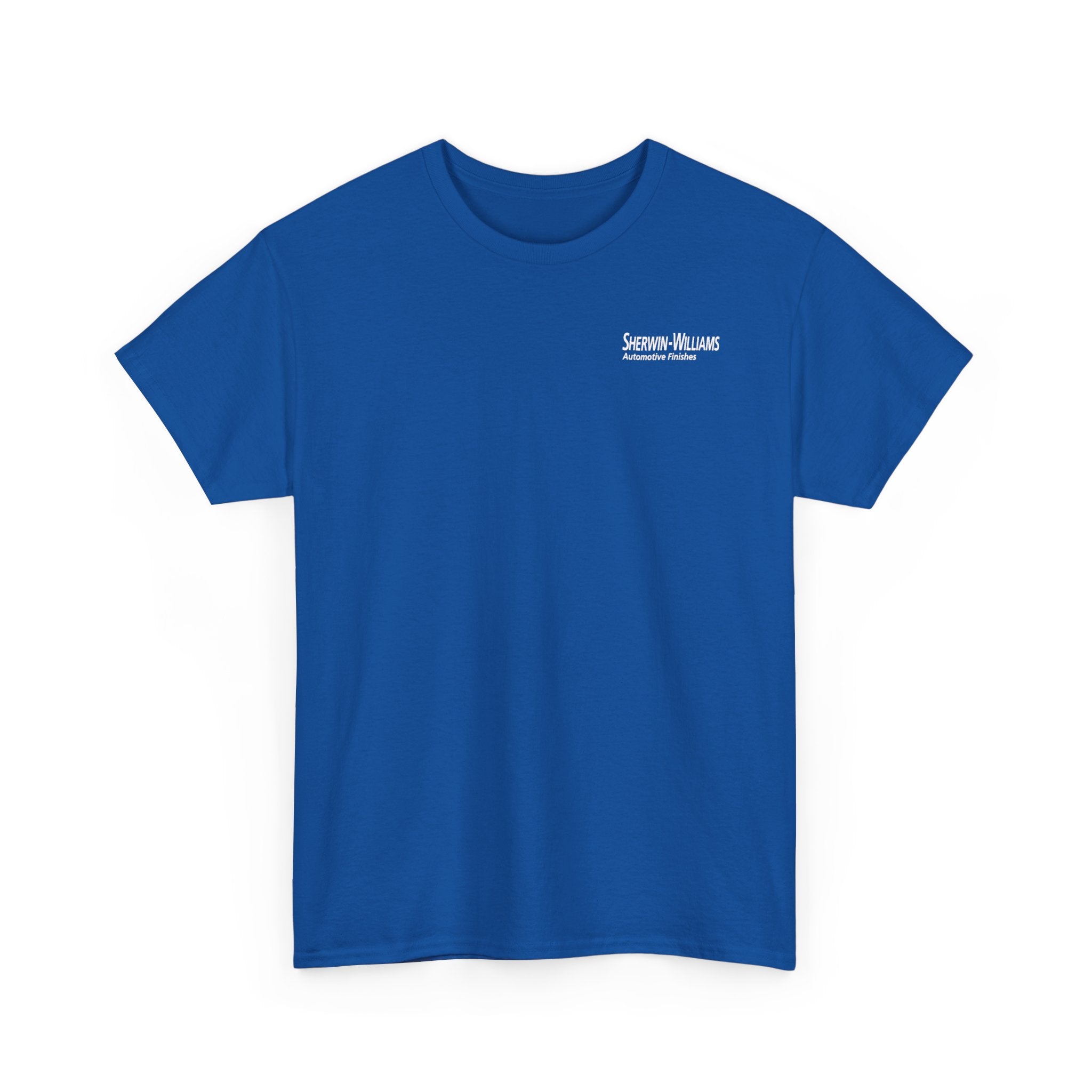 Sherwin Williams_VersHyde Logo Tee - Front and Back Print - 100% Cotton