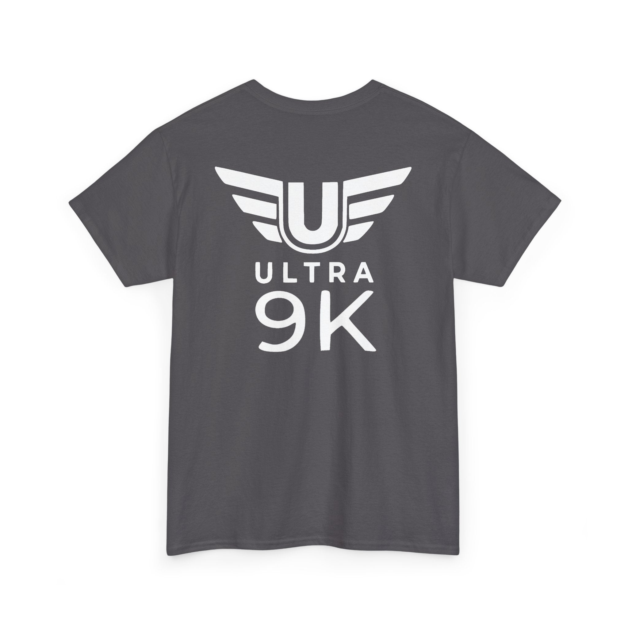 SW_Ultra 9K Logo Tee - Front and Back Print - White Font - 100% Cotton