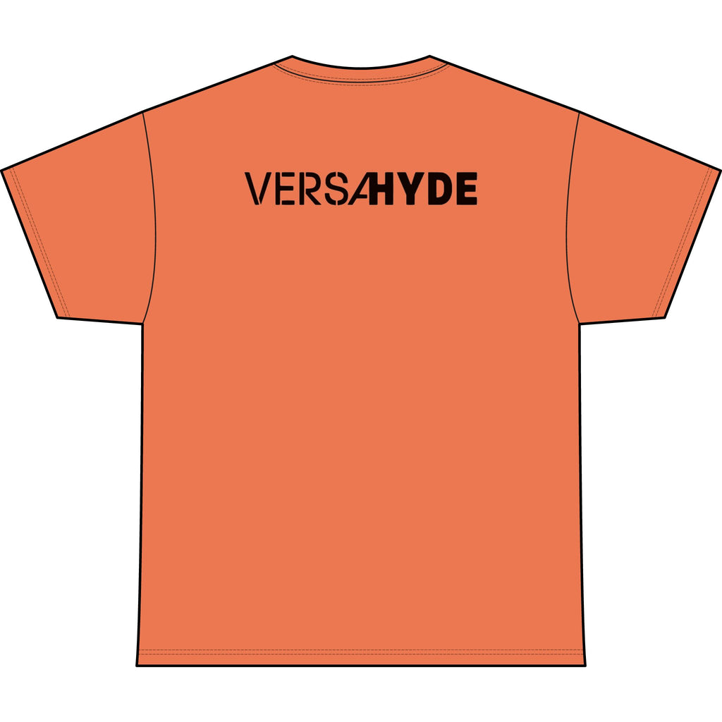 SW_VersaHyde Logo Performance Tee — Front & Back Design - Black Font