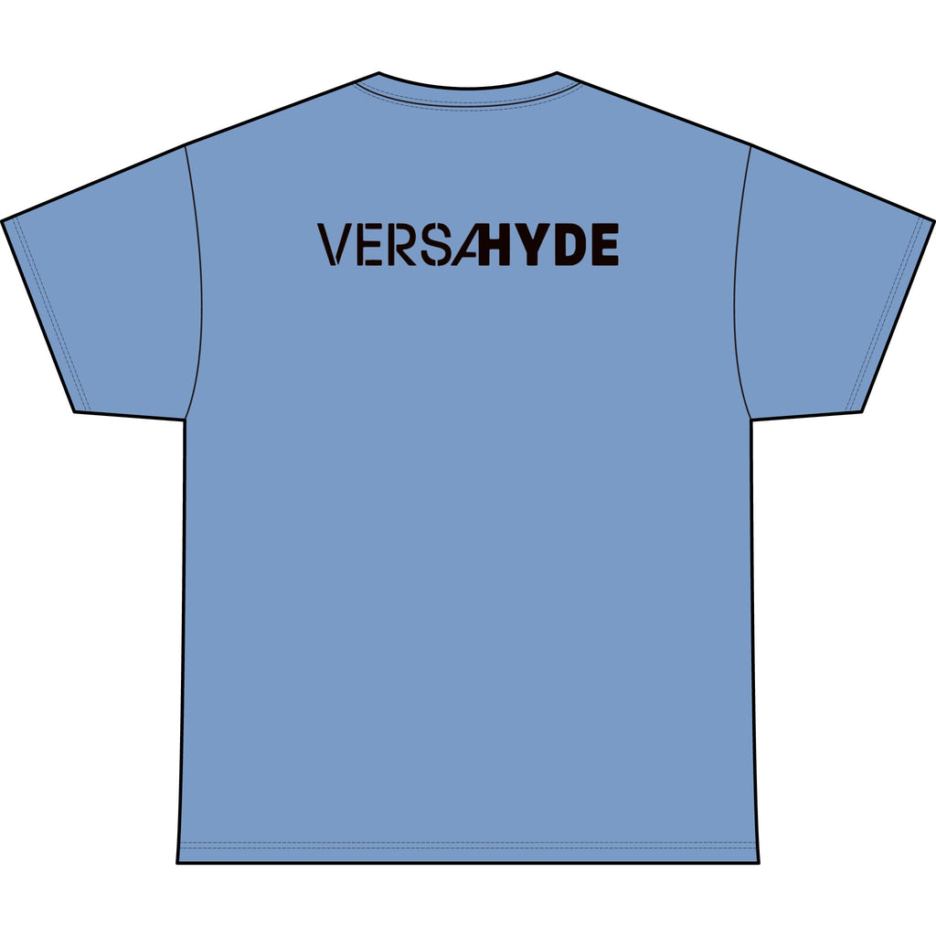 SW_VersaHyde Logo Performance Tee — Front & Back Design - Black Font