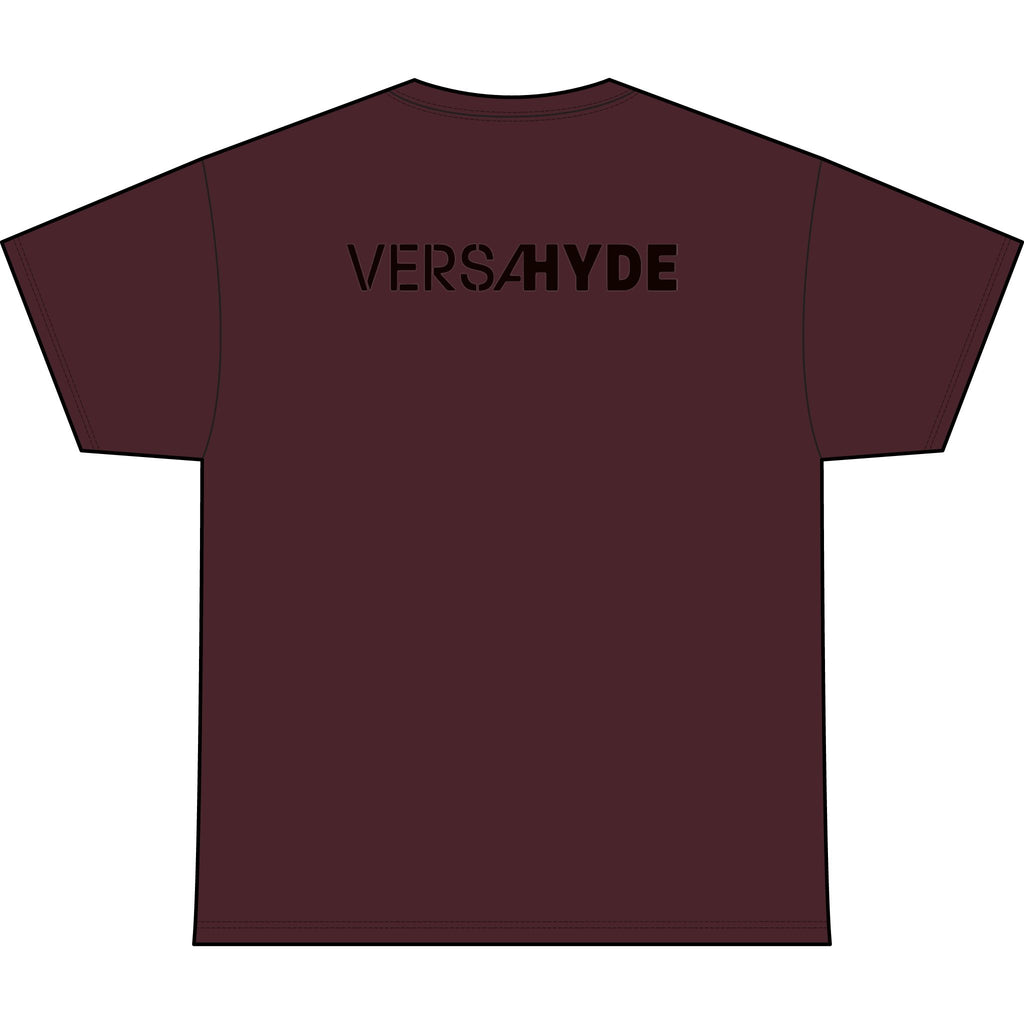 SW_VersaHyde Logo Performance Tee — Front & Back Design - Black Font