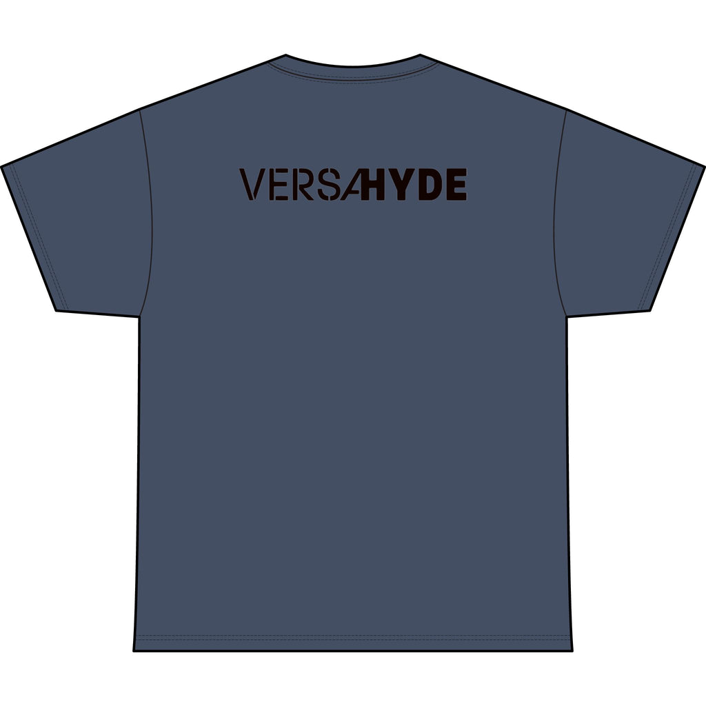 SW_VersaHyde Logo Performance Tee — Front & Back Design - Black Font