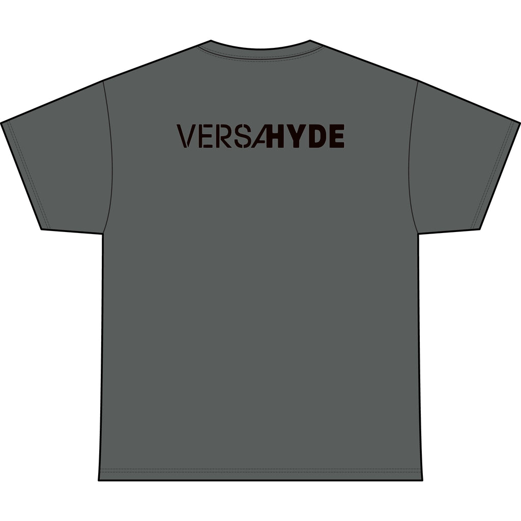 SW_VersaHyde Logo Performance Tee — Front & Back Design - Black Font