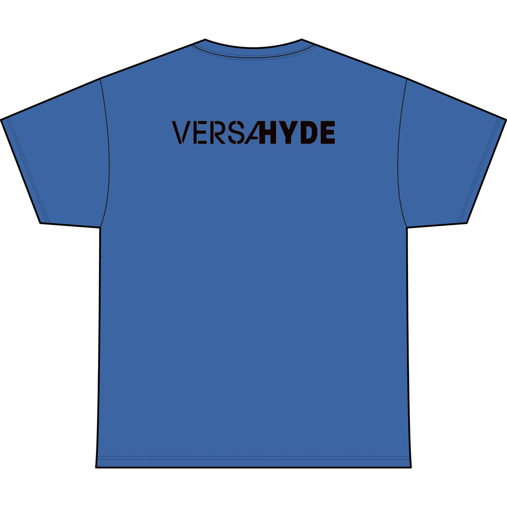 SW_VersaHyde Logo Performance Tee — Front & Back Design - Black Font
