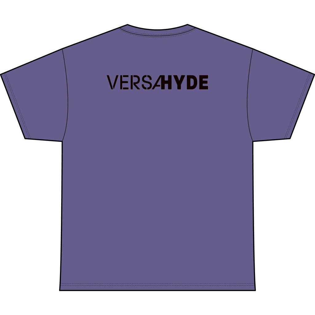 SW_VersaHyde Logo Performance Tee — Front & Back Design - Black Font