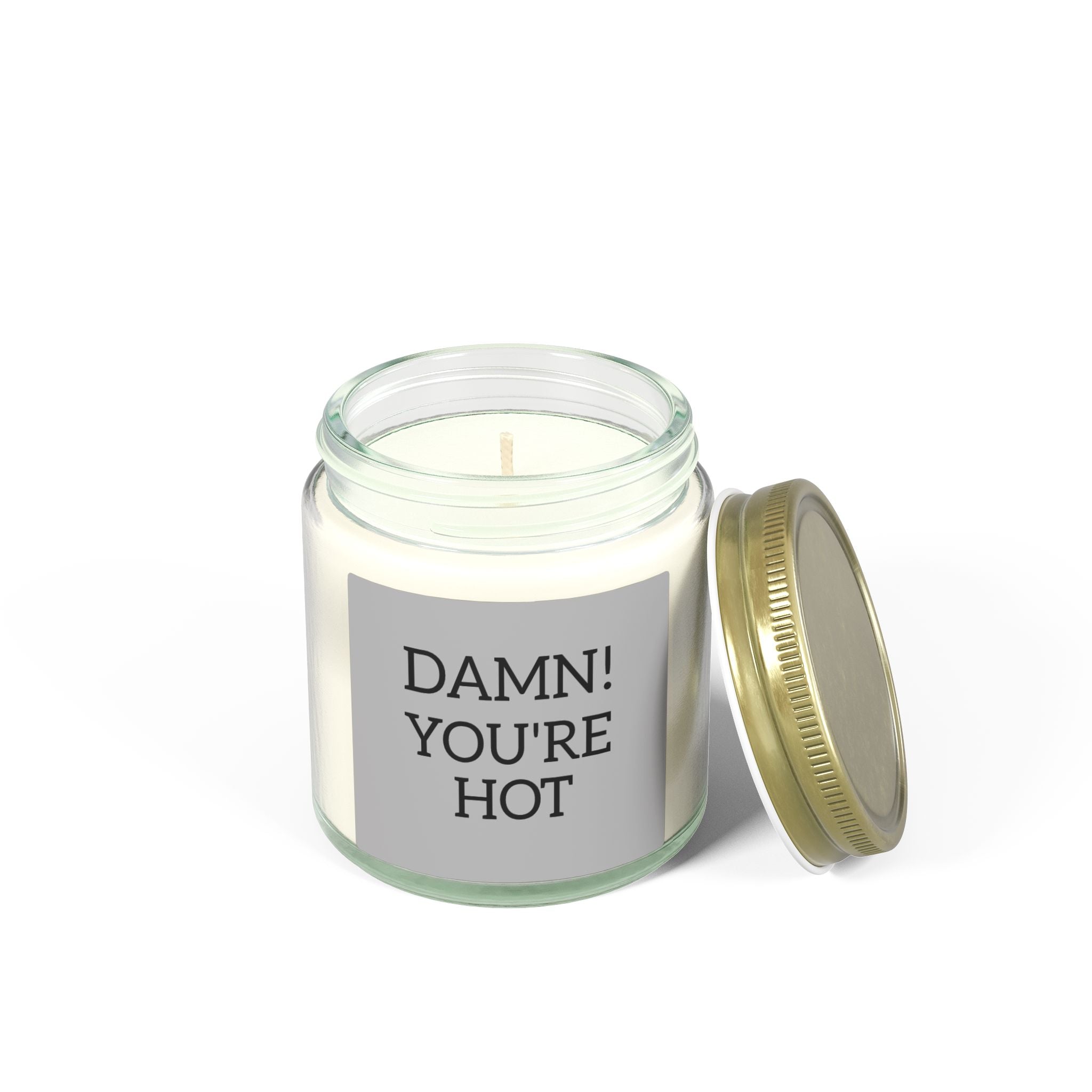 Scented Candles with A Compliment