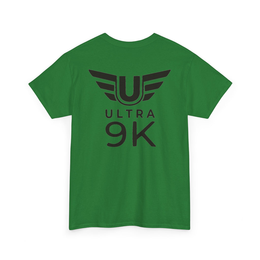 SW_Ultra 9K Logo Tee - Front and Back Print Black Font - 100% Cotton