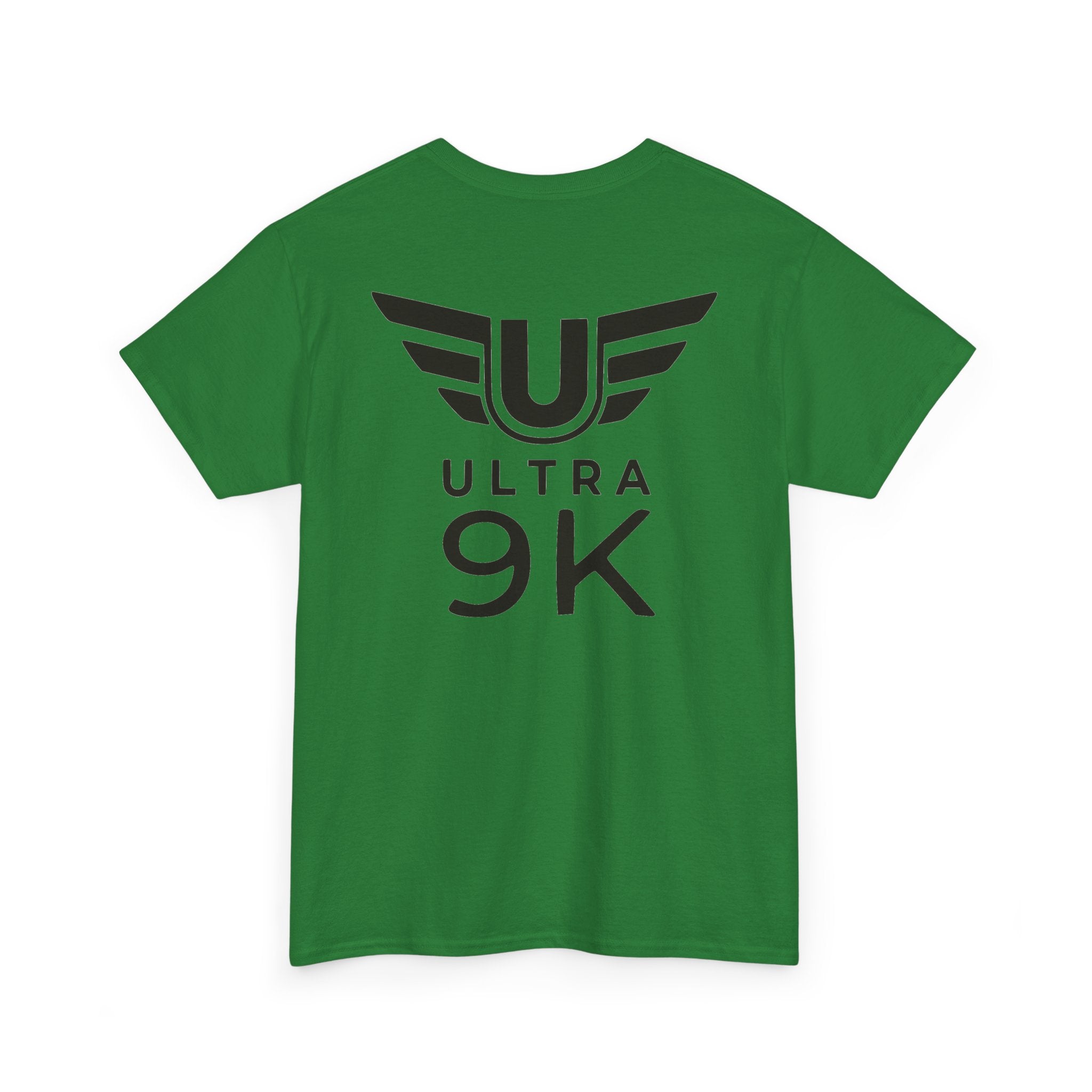 SW_Ultra 9K Logo Tee - Front and Back Print Black Font - 100% Cotton