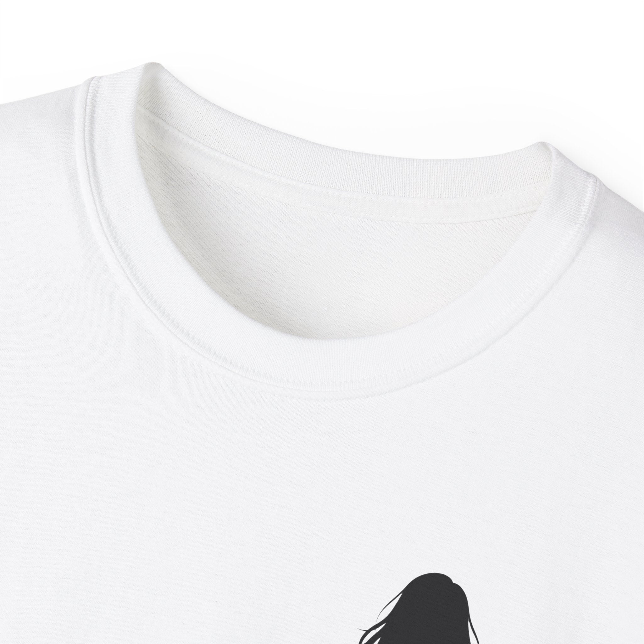 Peace Lives Within - Meditation T-Shirt - Yoga & Mindfulness Tee - Silhouette Design Series