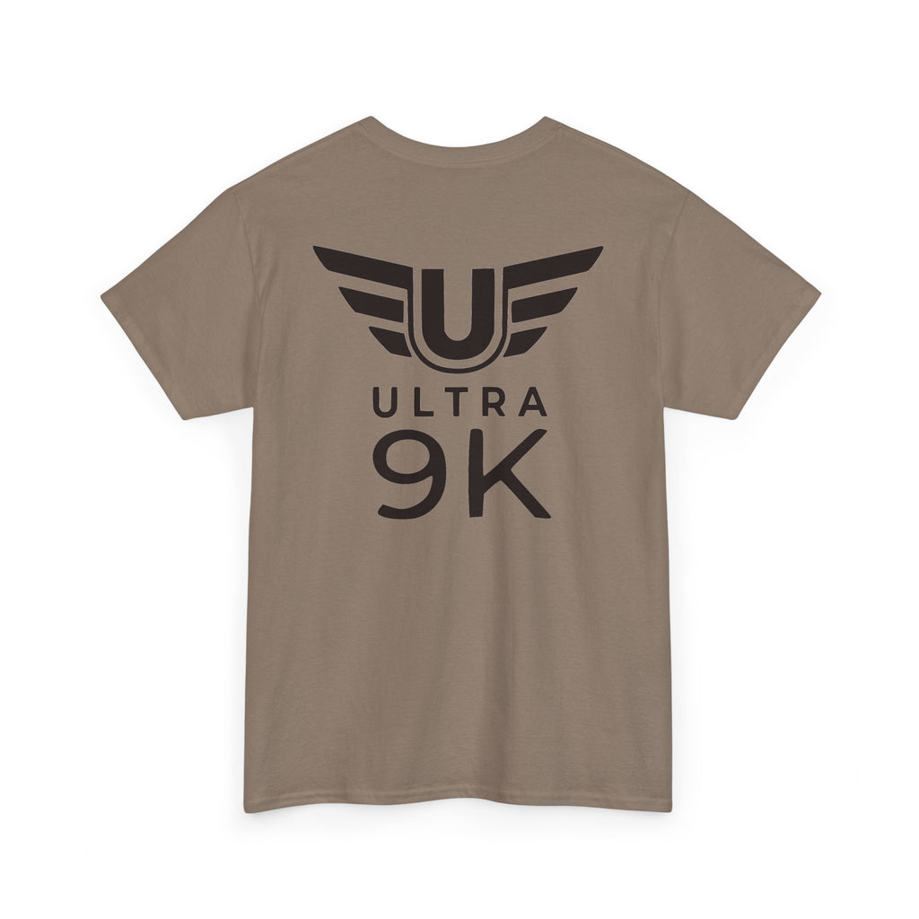 SW_Ultra 9K Logo Tee - Front and Back Print Black Font - 100% Cotton