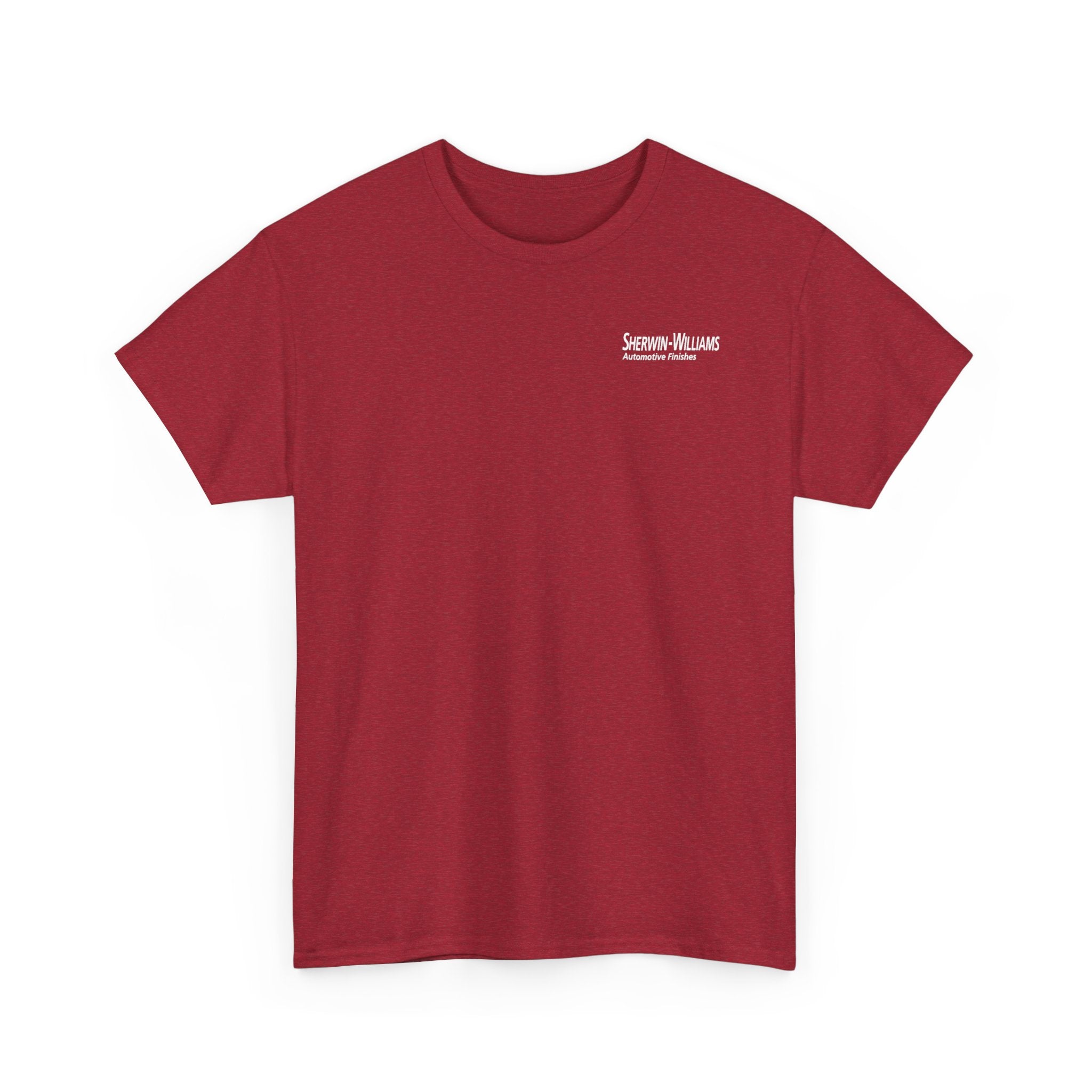 SW_Ultra BC8 Logo Tee - Front and Back Print - White Font - 100% Cotton
