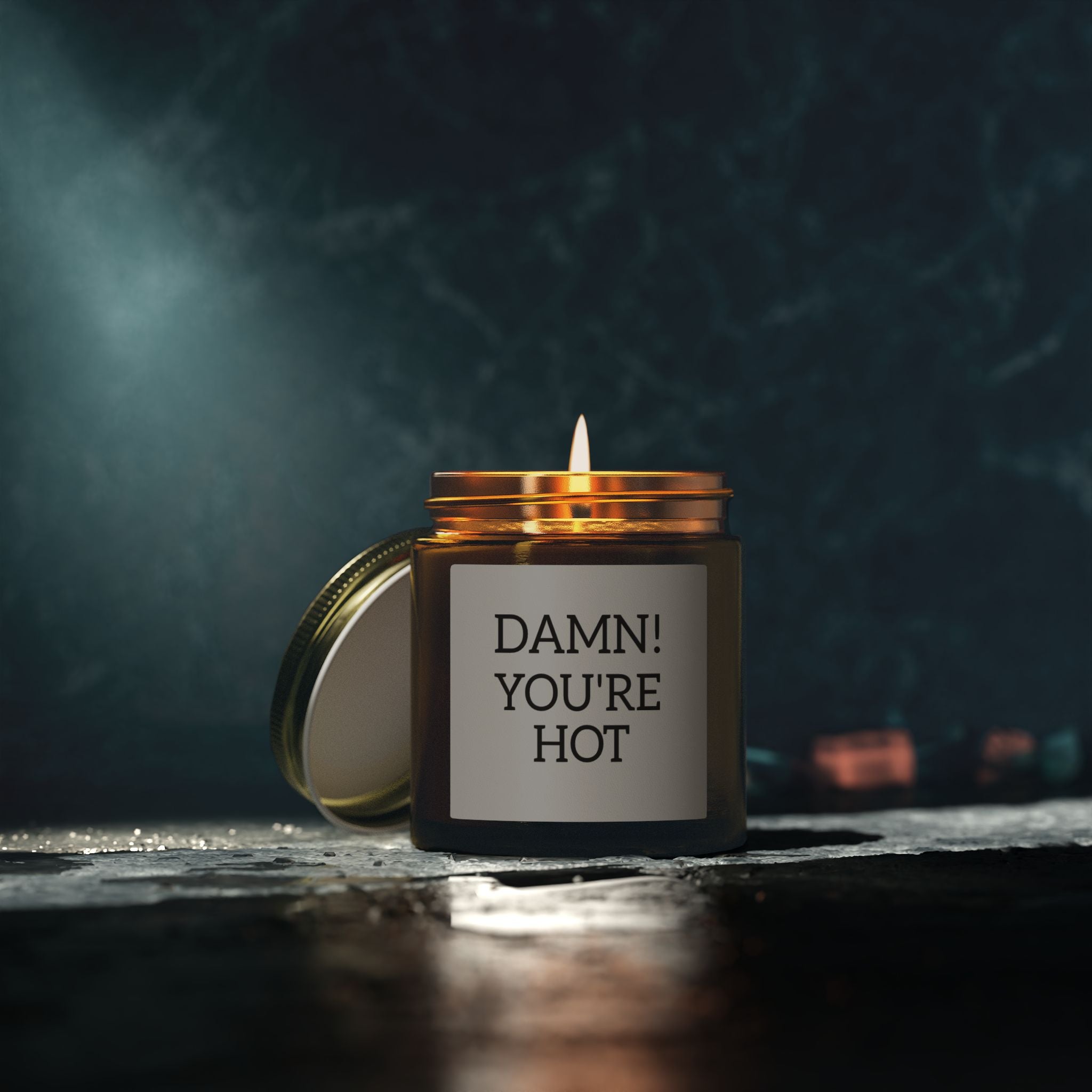 Scented Candles with A Compliment