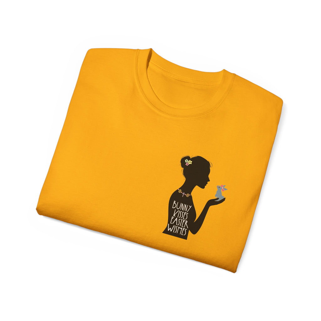 Easter Inspired T-Shirt – Bunny Kisses, Easter Wishes | Silhouette Design Series