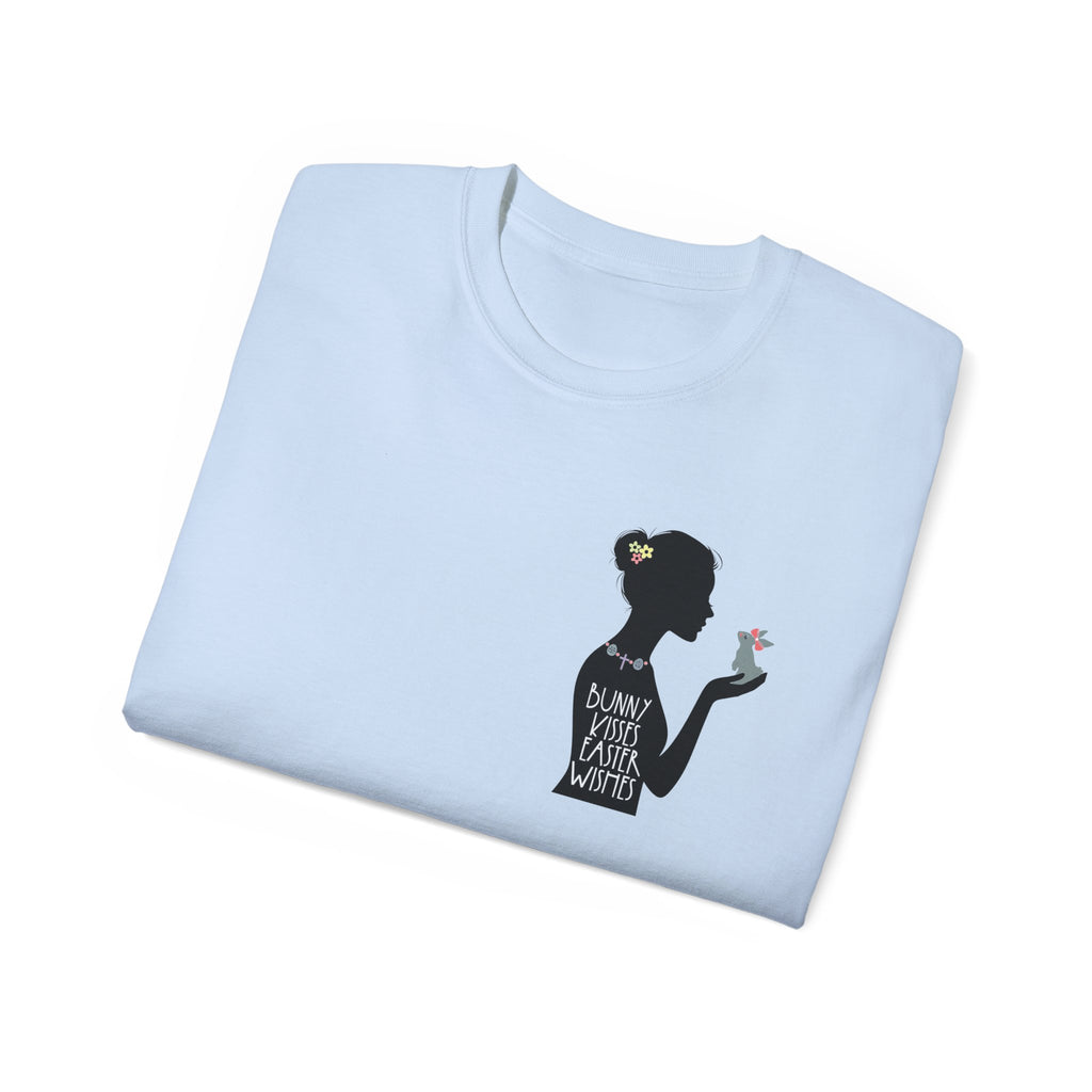 Easter Inspired T-Shirt – Bunny Kisses, Easter Wishes | Silhouette Design Series