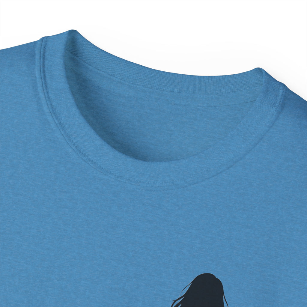 Peace Lives Within - Meditation T-Shirt - Yoga & Mindfulness Tee - Silhouette Design Series