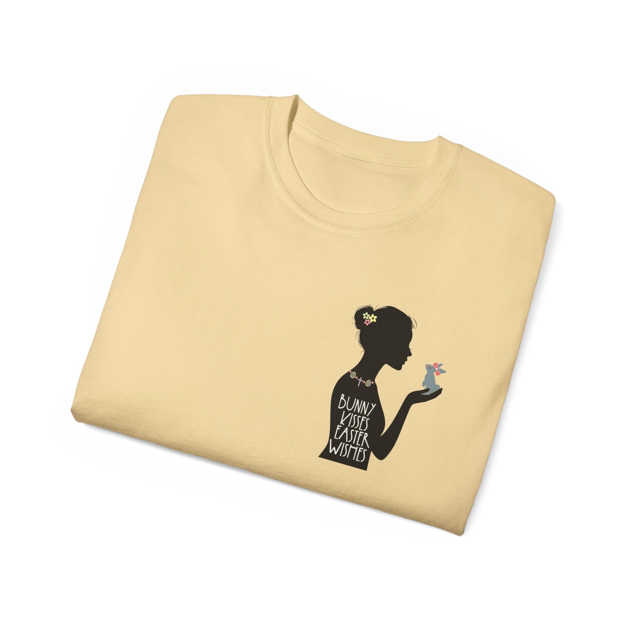 Easter Inspired T-Shirt – Bunny Kisses, Easter Wishes | Silhouette Design Series