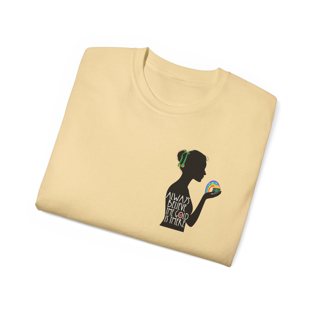 St. Patrick’s Day – “Always Believe the Gold Is There” | Dreamer & Believer - Silhouette Design Series