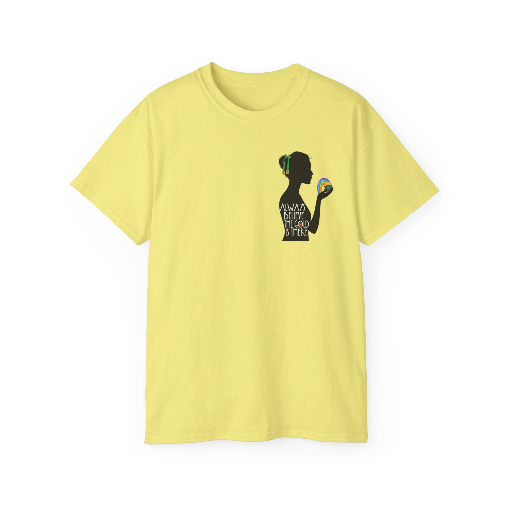 St. Patrick’s Day – “Always Believe the Gold Is There” | Dreamer & Believer - Silhouette Design Series