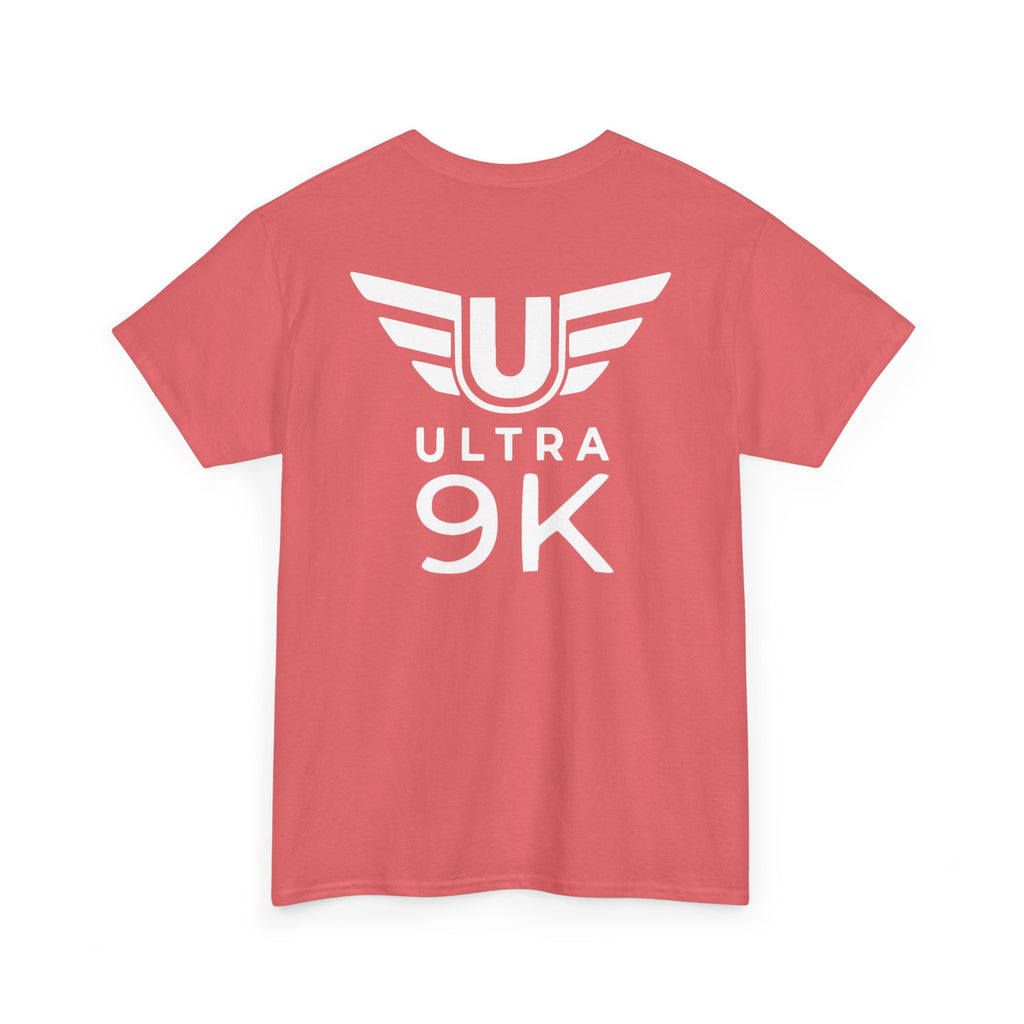 SW_Ultra 9K Logo Tee - Front and Back Print - White Font - 100% Cotton