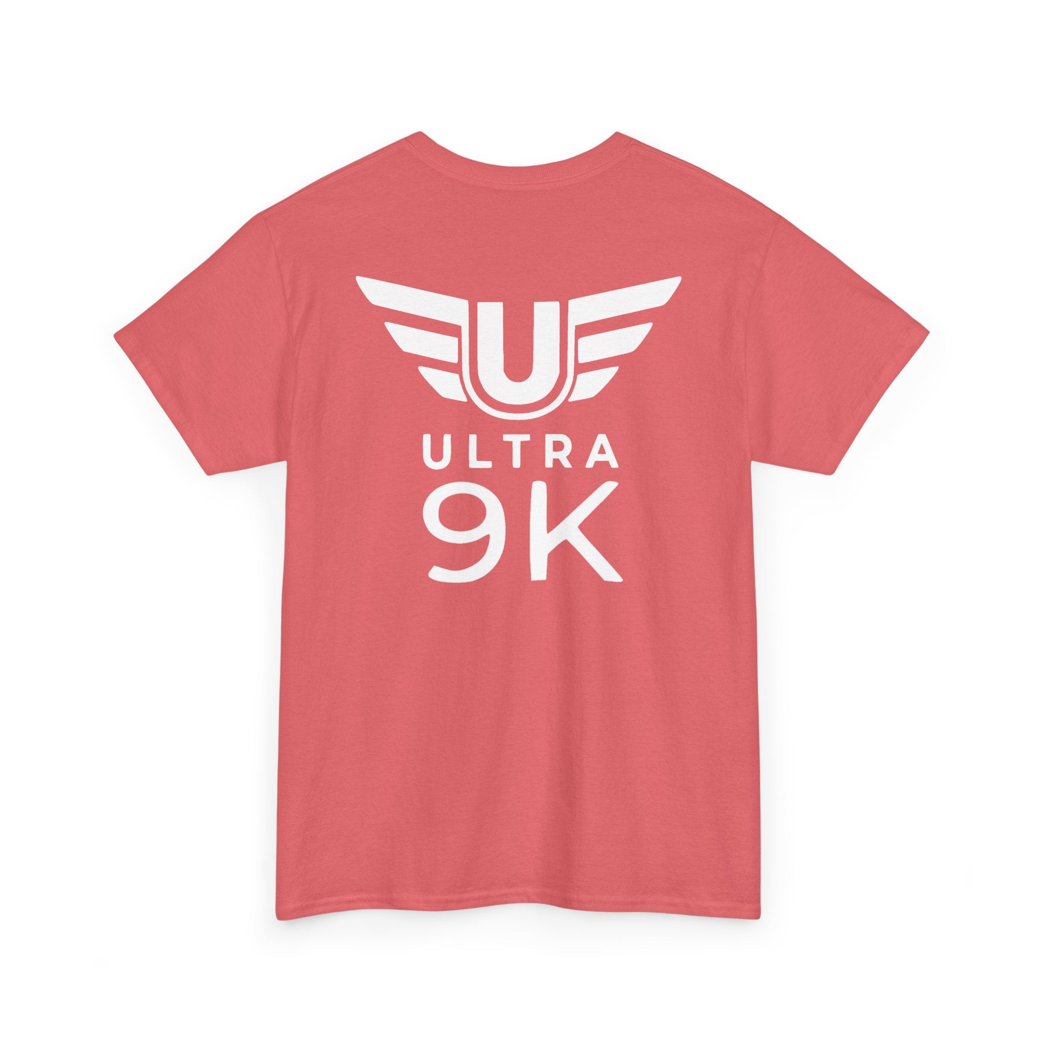 SW_Ultra 9K Logo Tee - Front and Back Print - White Font - 100% Cotton