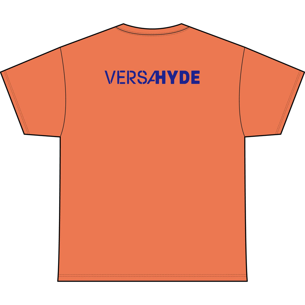 SW_VersaHyde Logo Performance Tee — Front & Back Design - Blue Font