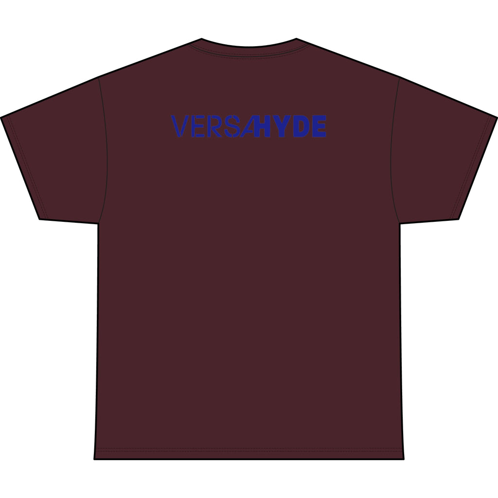 SW_VersaHyde Logo Performance Tee — Front & Back Design - Blue Font