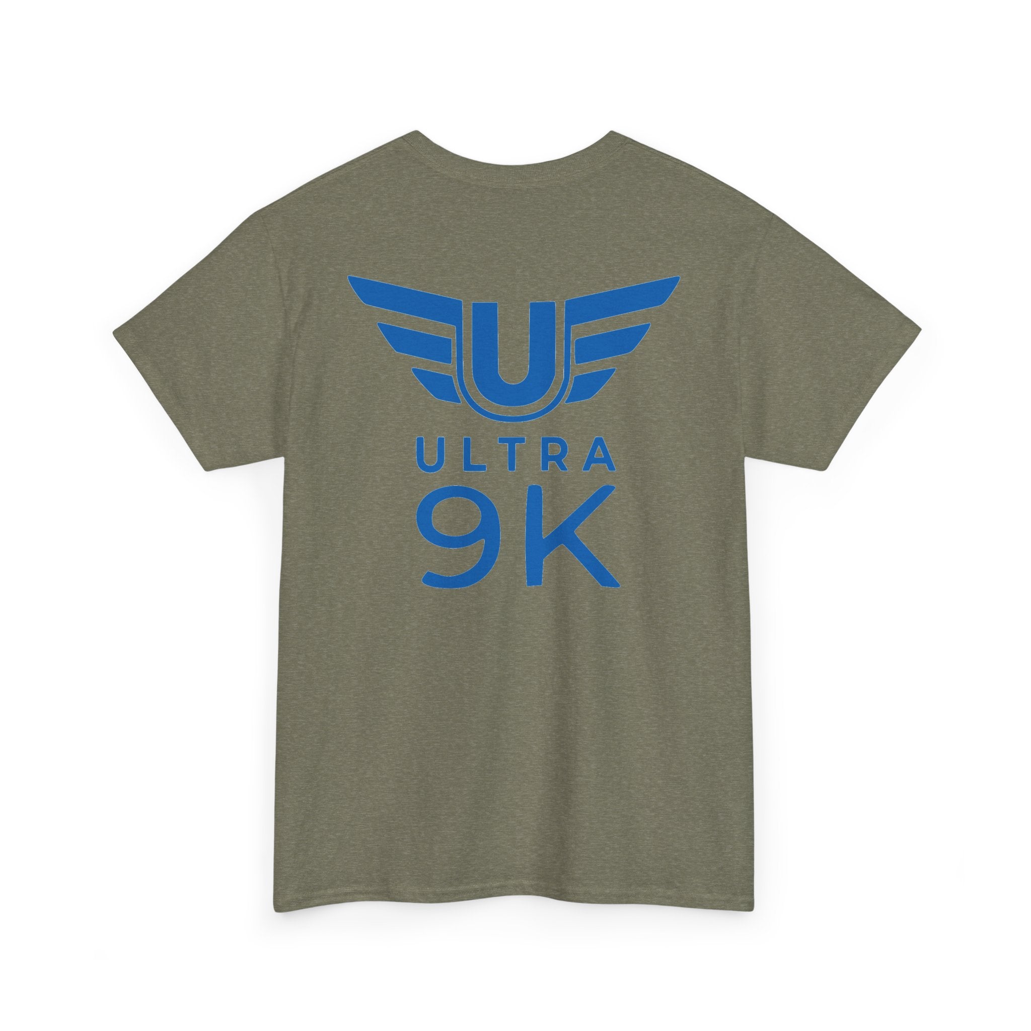 SW_Ultra 9K Logo Tee - Front and Back Print Blue Font - 100% Cotton