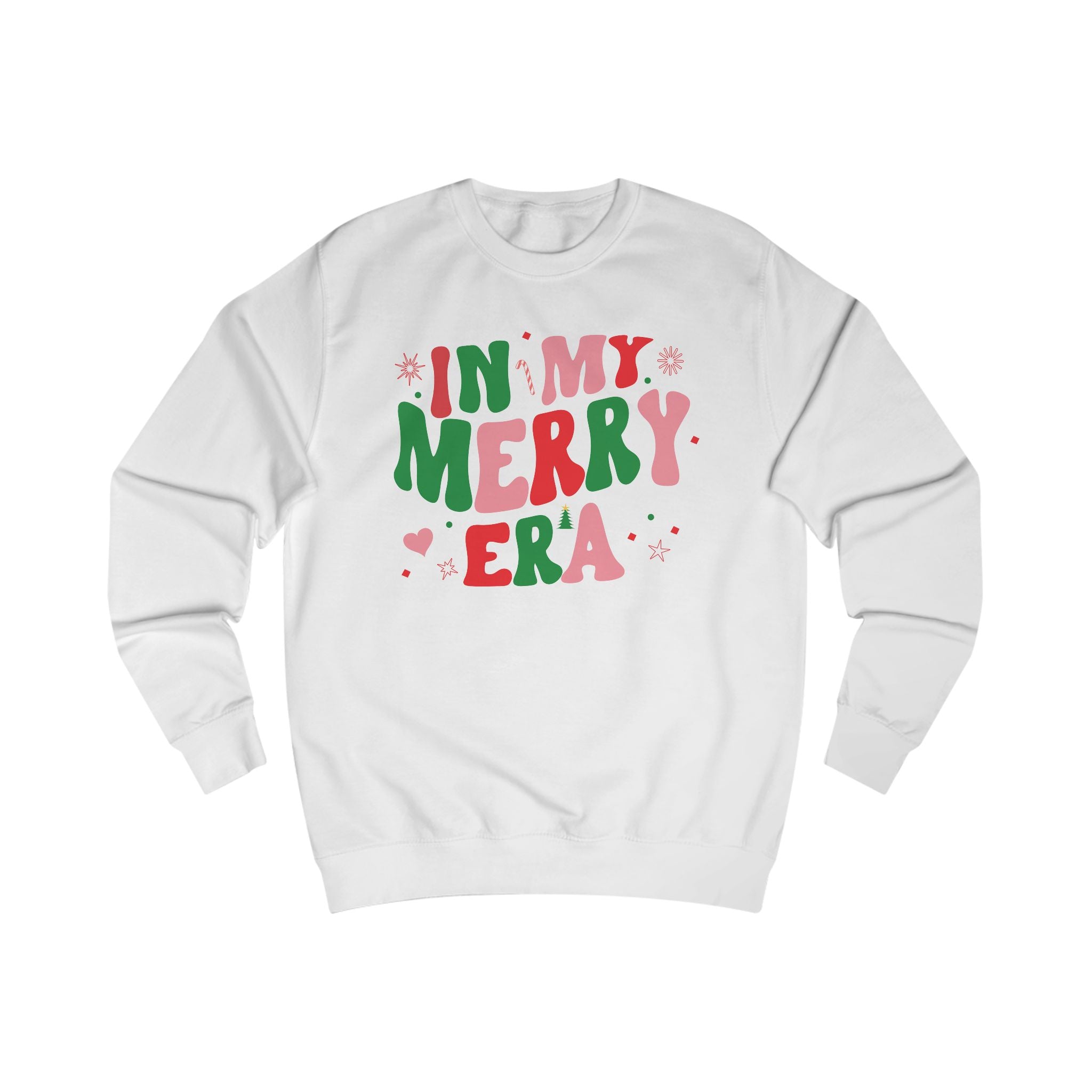 Step into your Merry Era in style! Cutest sweatshirt of the season!