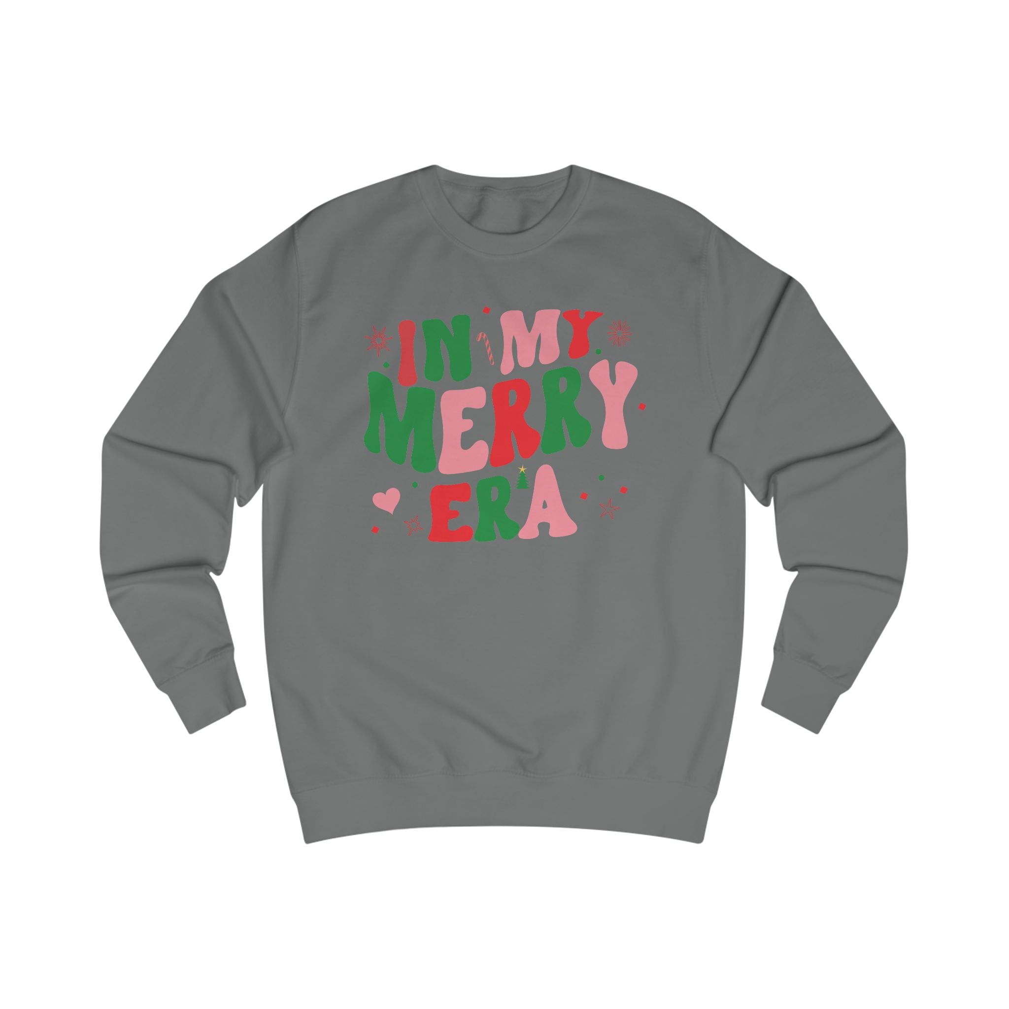 Step into your Merry Era in style! Cutest sweatshirt of the season!