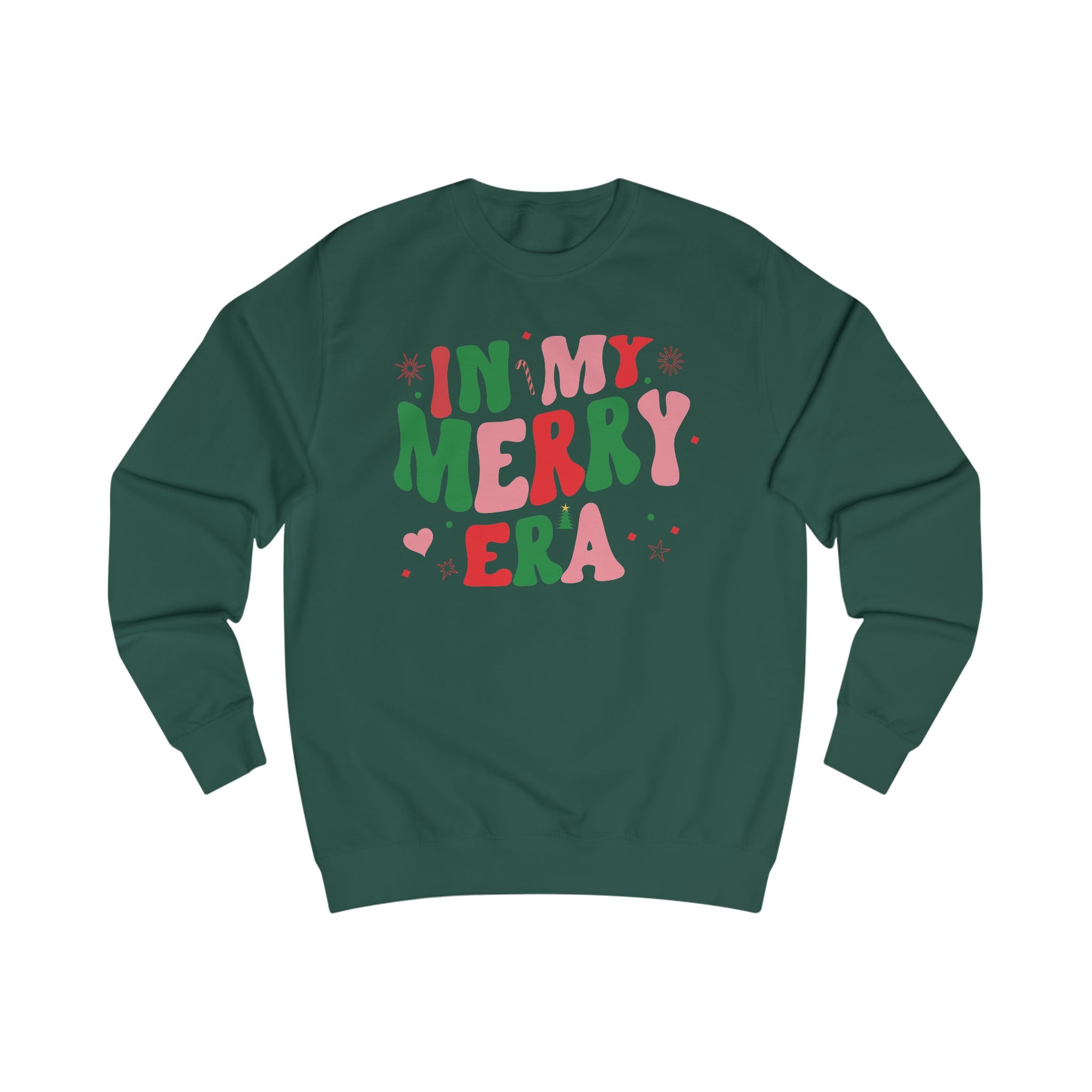 Step into your Merry Era in style! Cutest sweatshirt of the season!