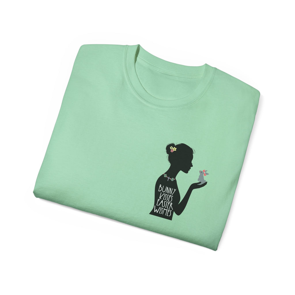 Easter Inspired T-Shirt – Bunny Kisses, Easter Wishes | Silhouette Design Series