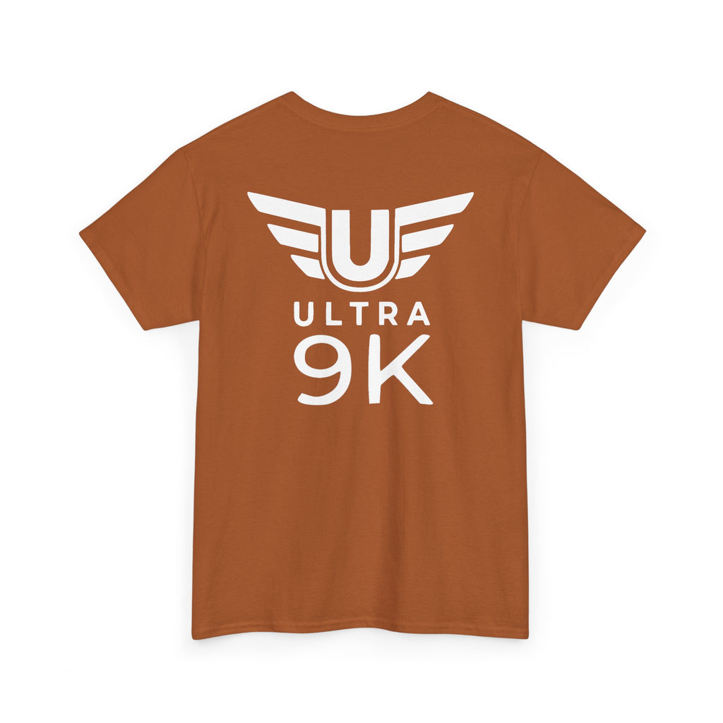 SW_Ultra 9K Logo Tee - Front and Back Print - White Font - 100% Cotton