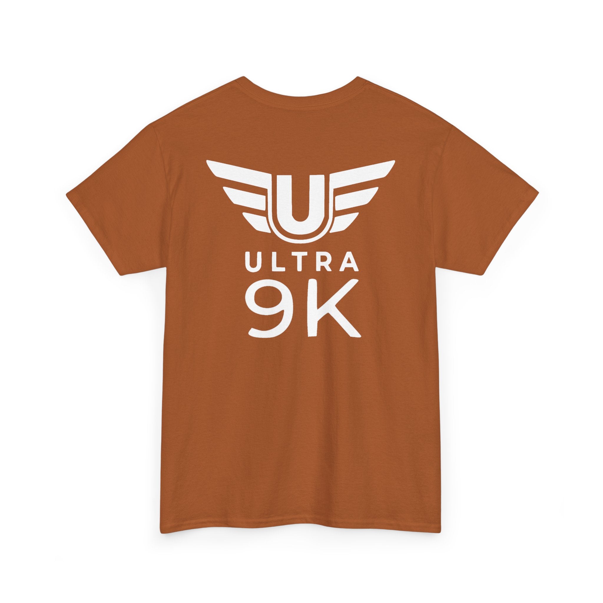 SW_Ultra 9K Logo Tee - Front and Back Print - White Font - 100% Cotton