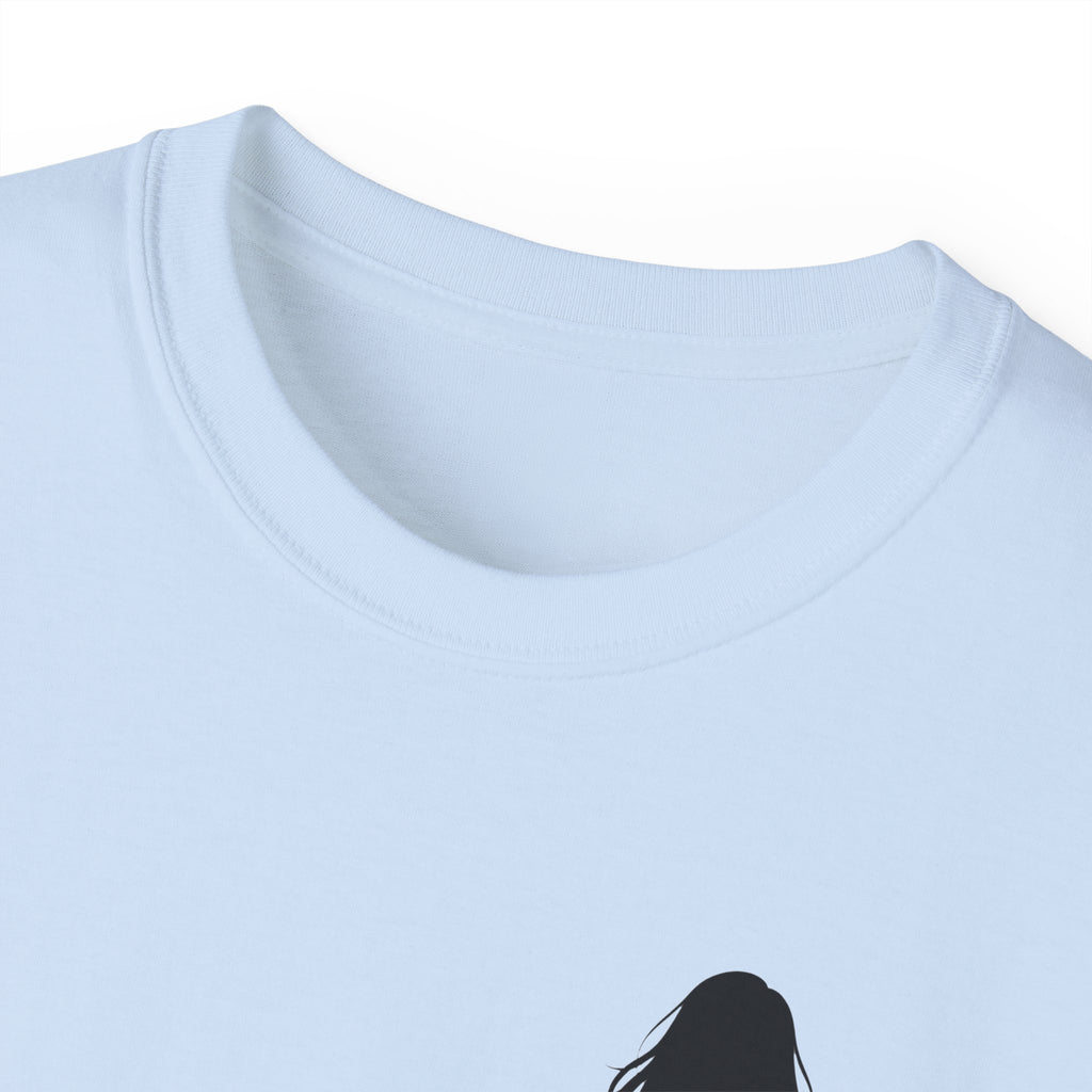 Peace Lives Within - Meditation T-Shirt - Yoga & Mindfulness Tee - Silhouette Design Series