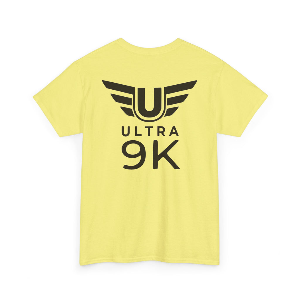 SW_Ultra 9K Logo Tee - Front and Back Print Black Font - 100% Cotton