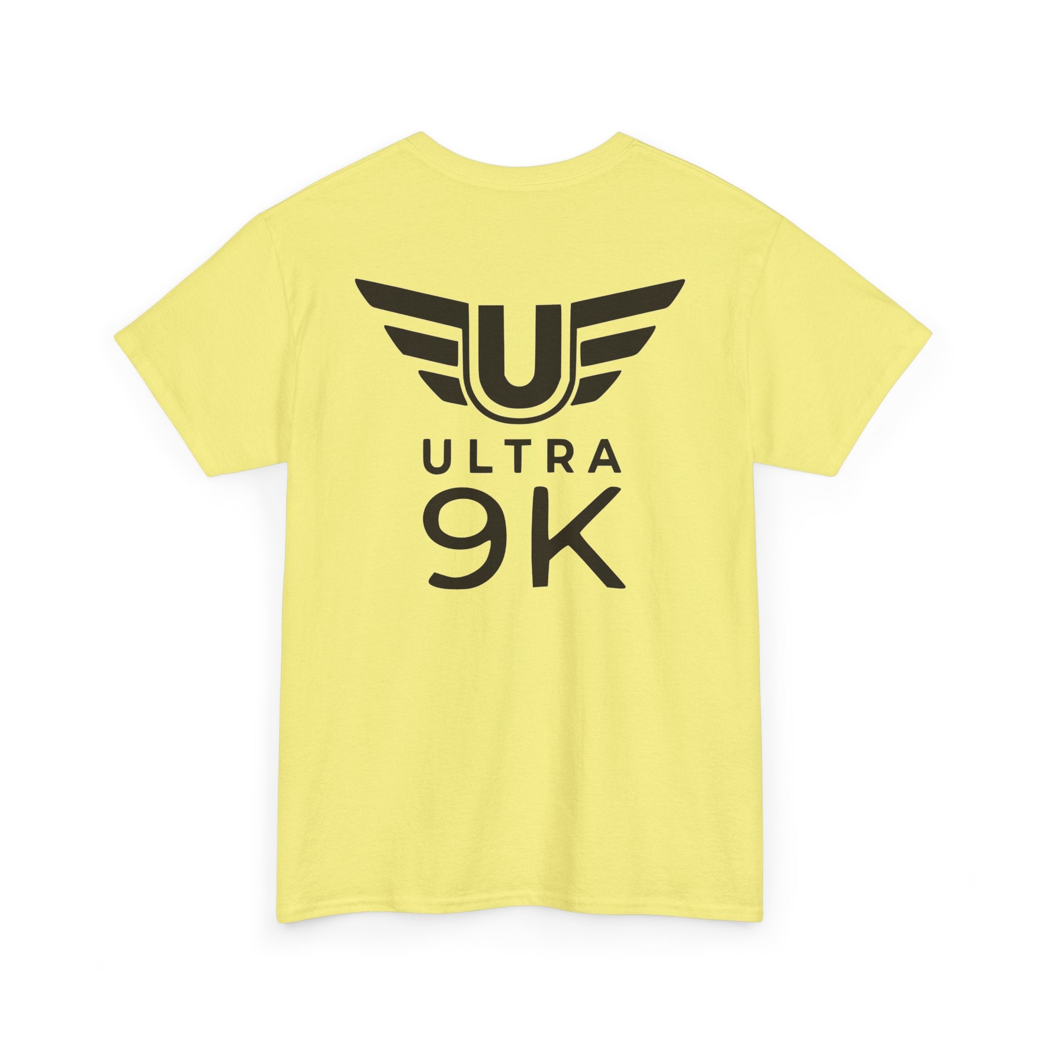 SW_Ultra 9K Logo Tee - Front and Back Print Black Font - 100% Cotton