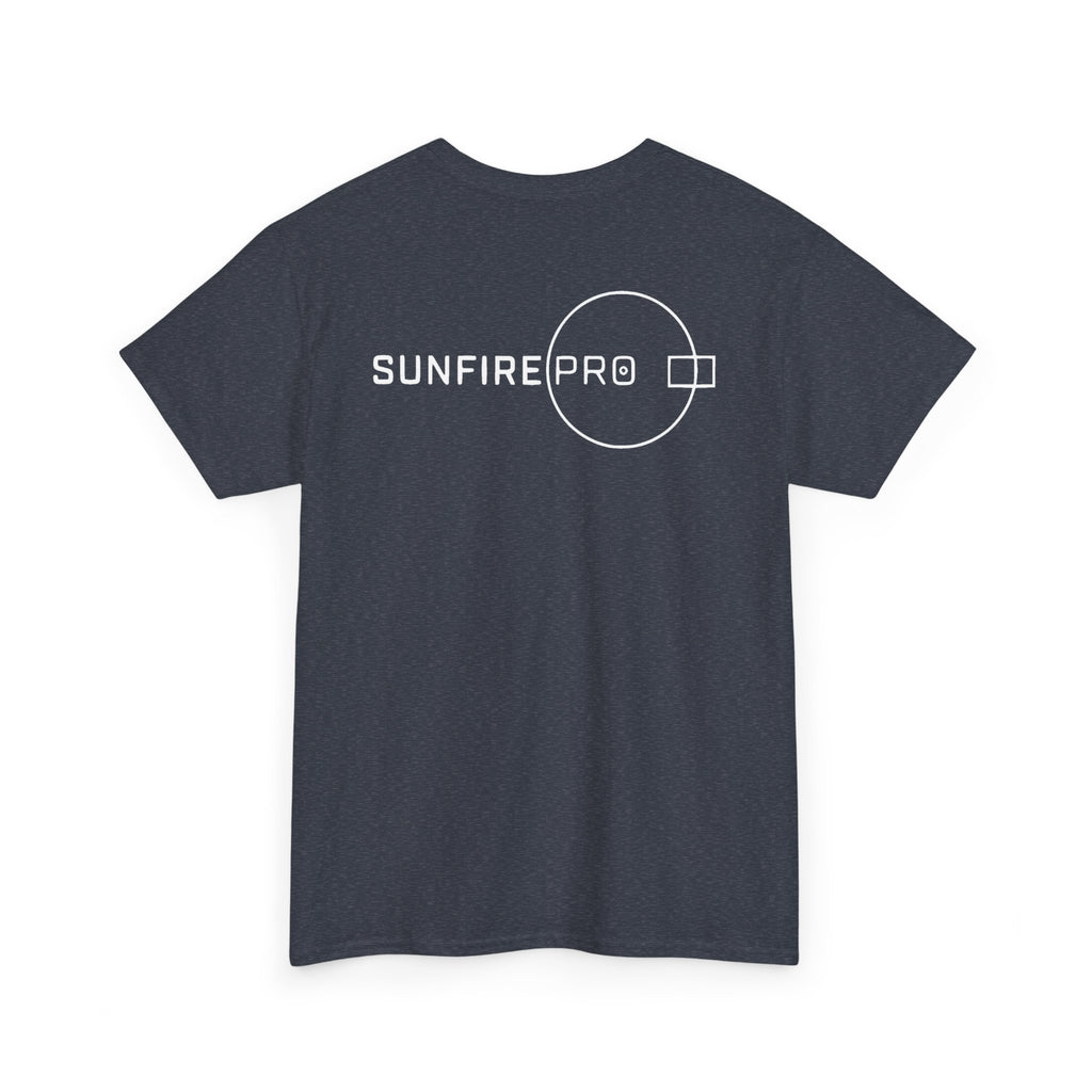SW_SUNFIRE PRO Logo Tee - Front and Back Print - 100% Cotton