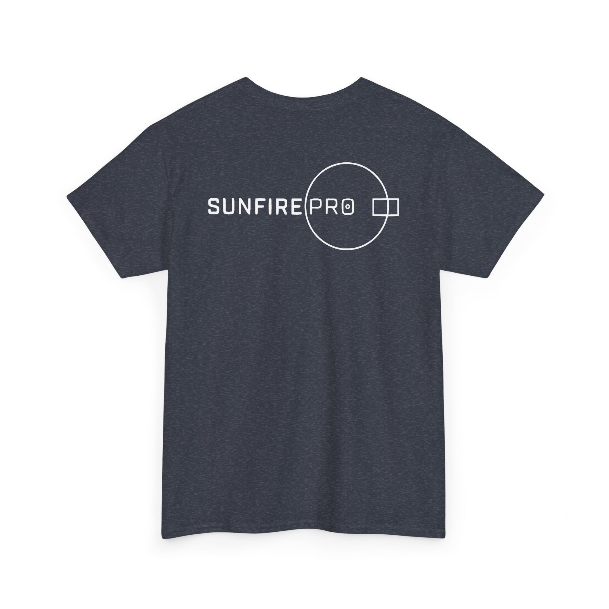 SW_SUNFIRE PRO Logo Tee - Front and Back Print - 100% Cotton