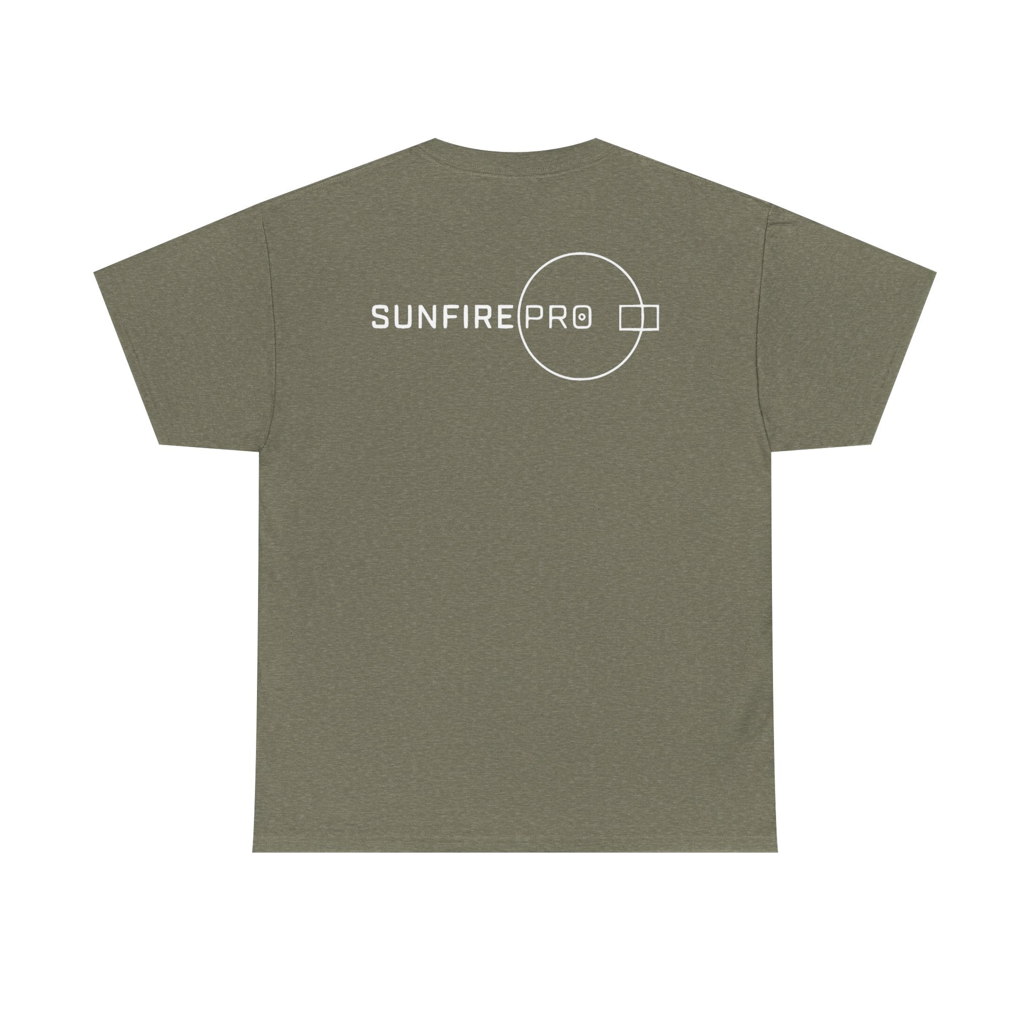 SW_SUNFIRE PRO Logo Tee - Front and Back Print - 100% Cotton